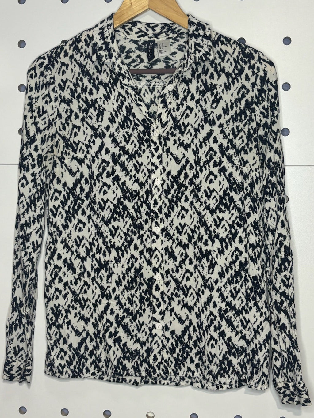 Divided by H&M - Black and White Blouse