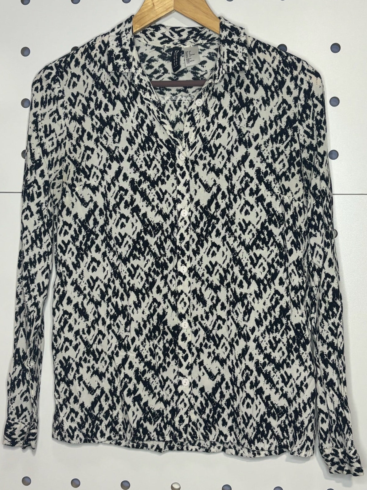 Divided by H&M - Black and White Blouse