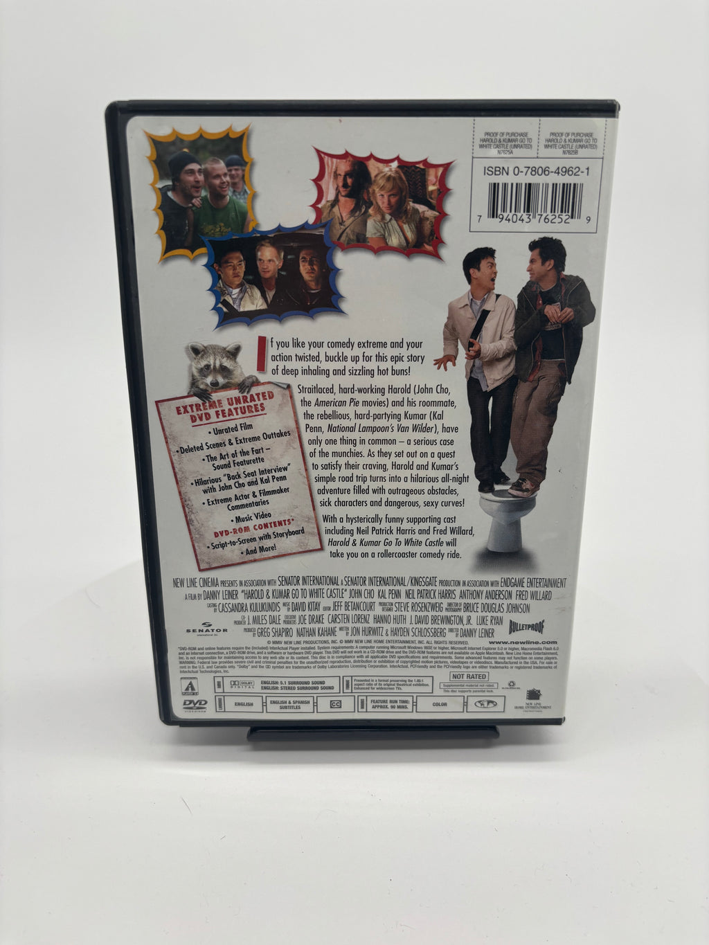 Harold & Kumar Go to White Castle (DVD)