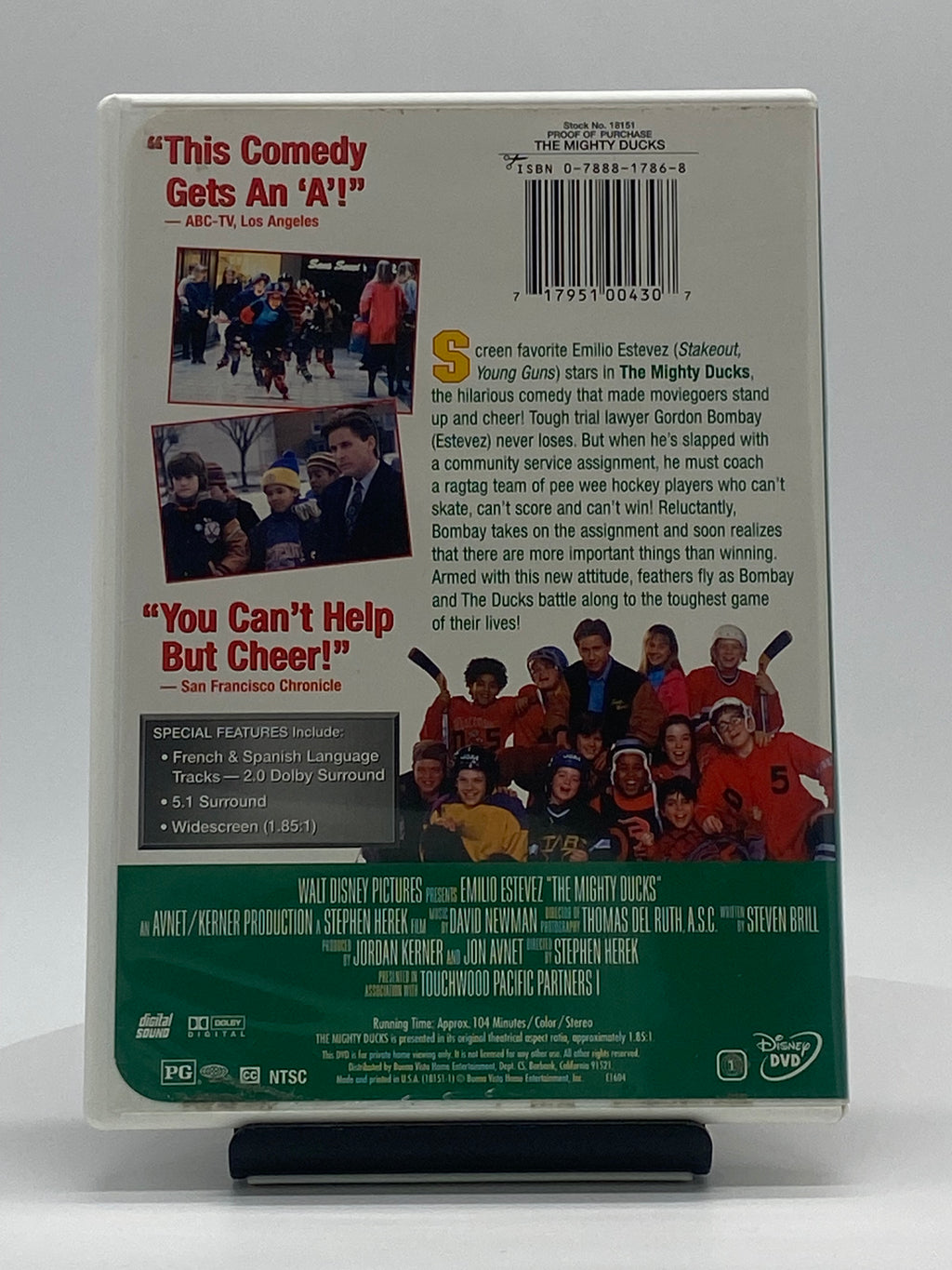 Disney's The Mighty Ducks | Disney DVD