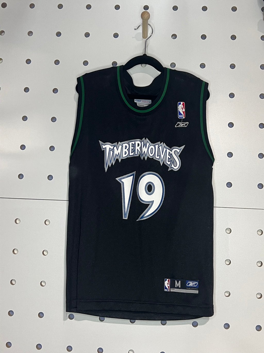 Reebok - Vintage Minnesota Timberwolves NBA Basketball Jersey
