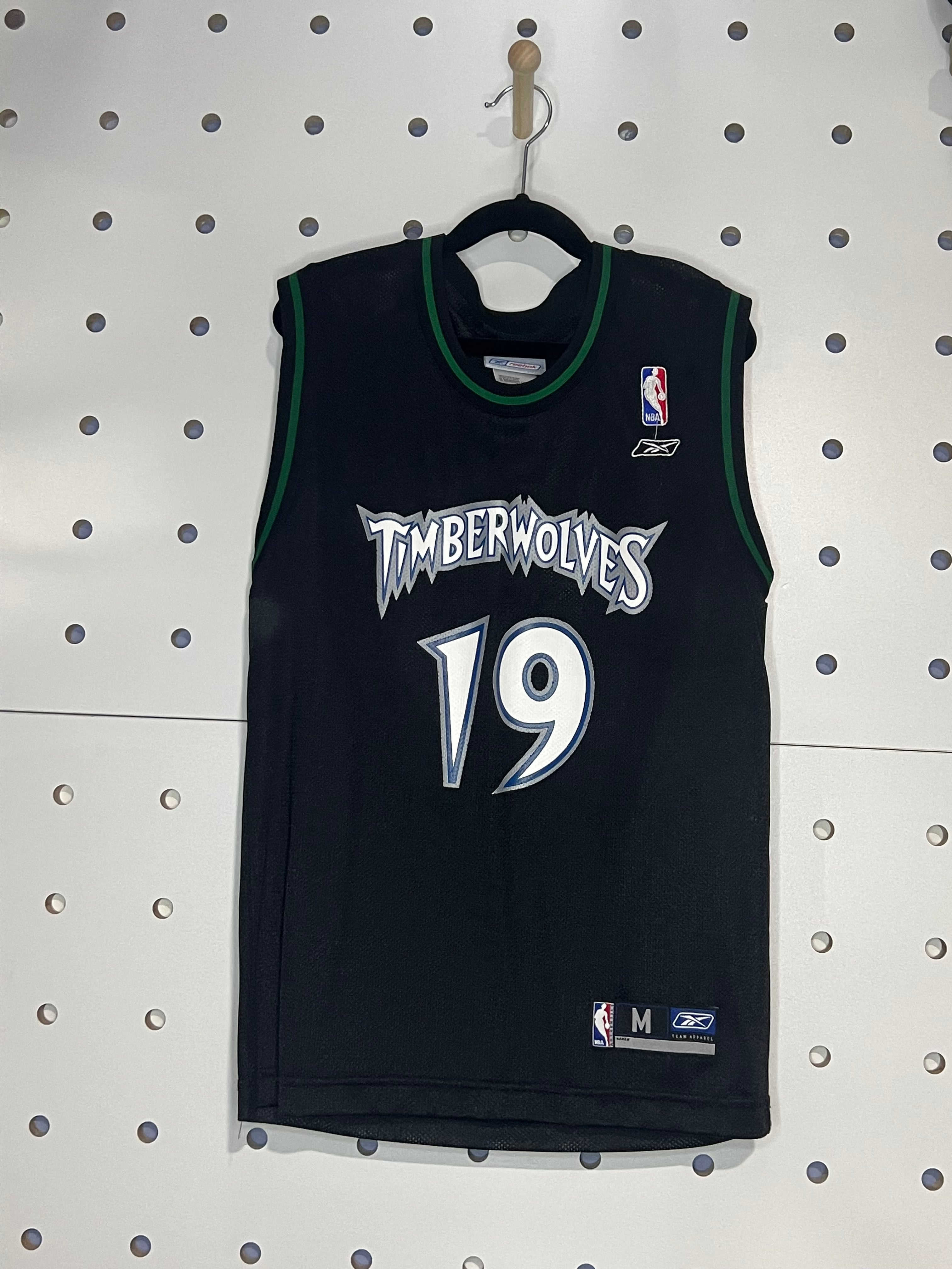 Reebok - Vintage Minnesota Timberwolves NBA Basketball Jersey