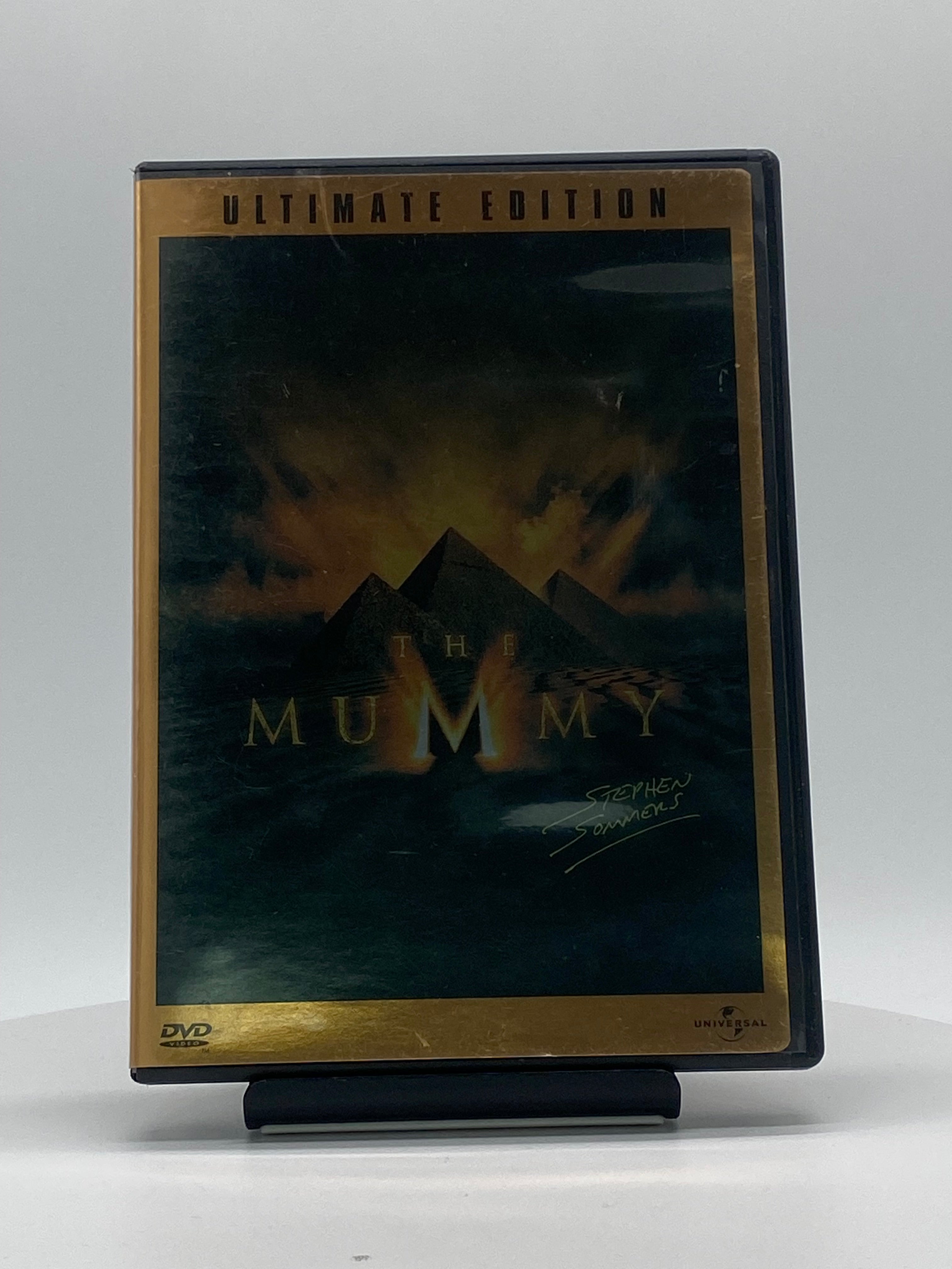 The Mummy (1999, DVD)