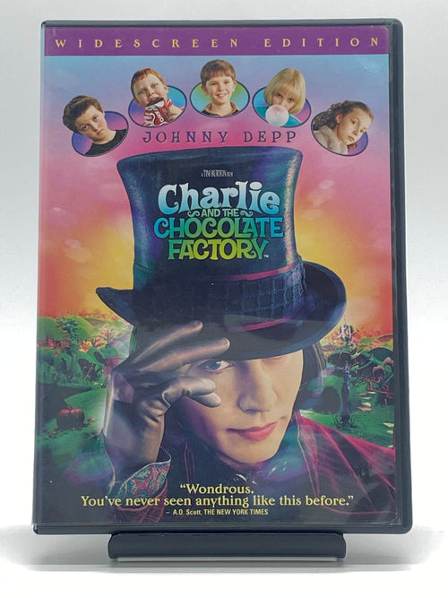 Charlie and the Chocolate Factory - Widescreen (DVD)