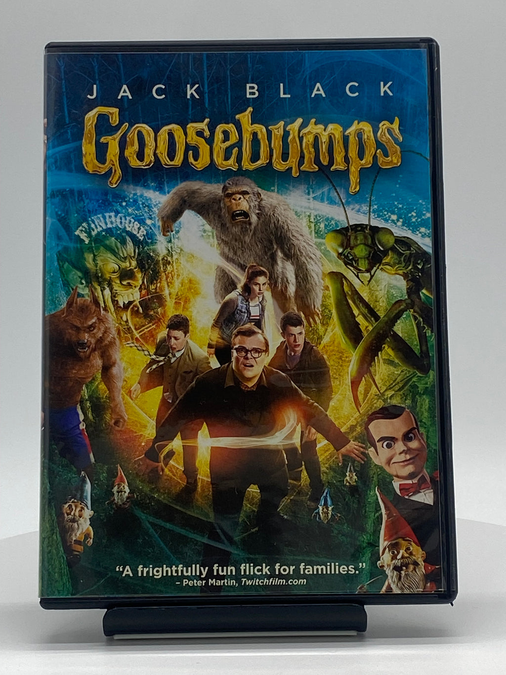 Goosebumps (2015 DVD)