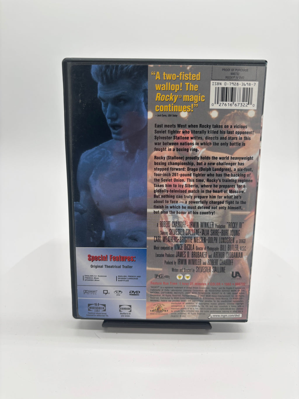 Rocky IV (DVD)
