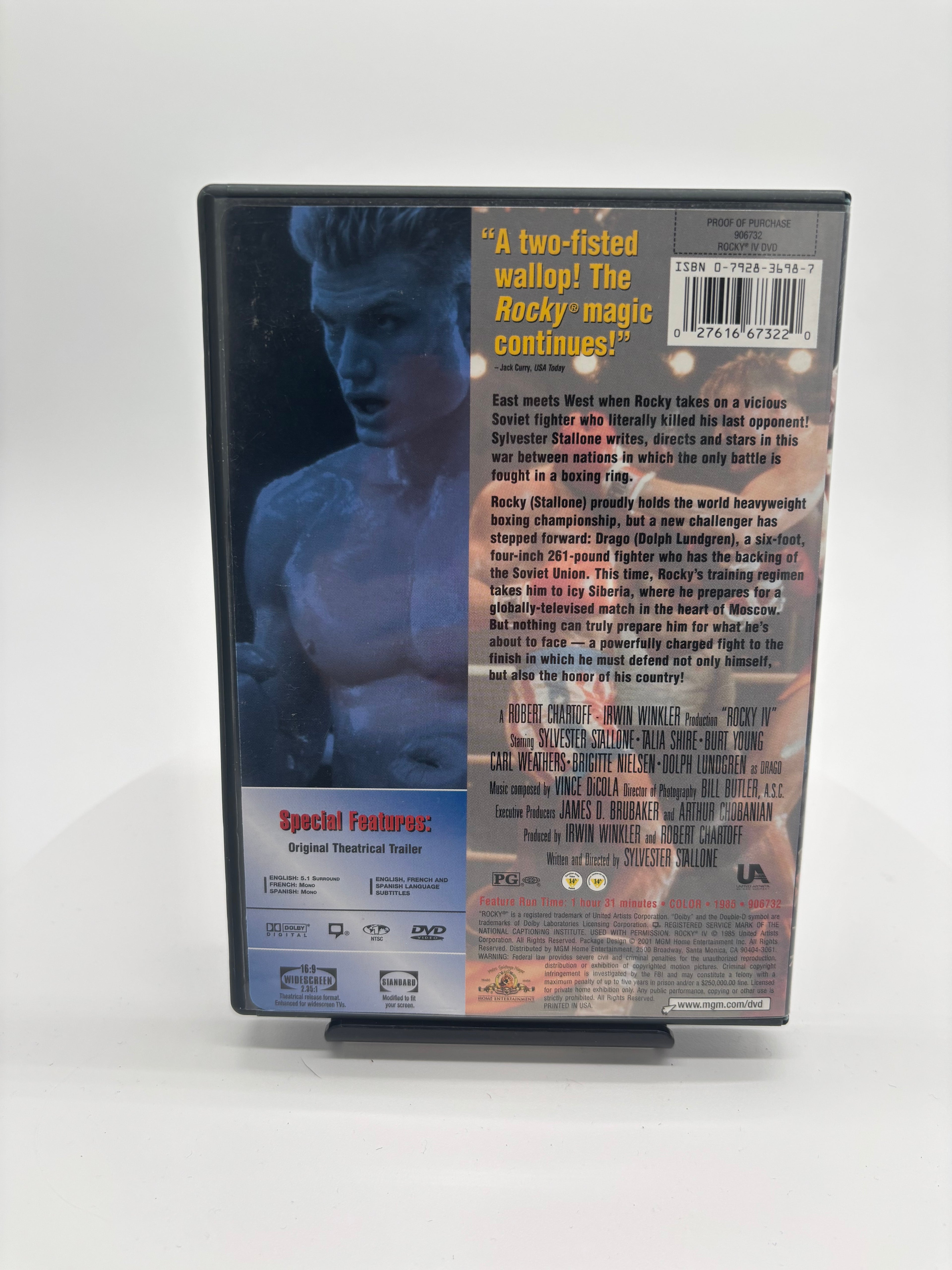 Rocky IV (DVD)