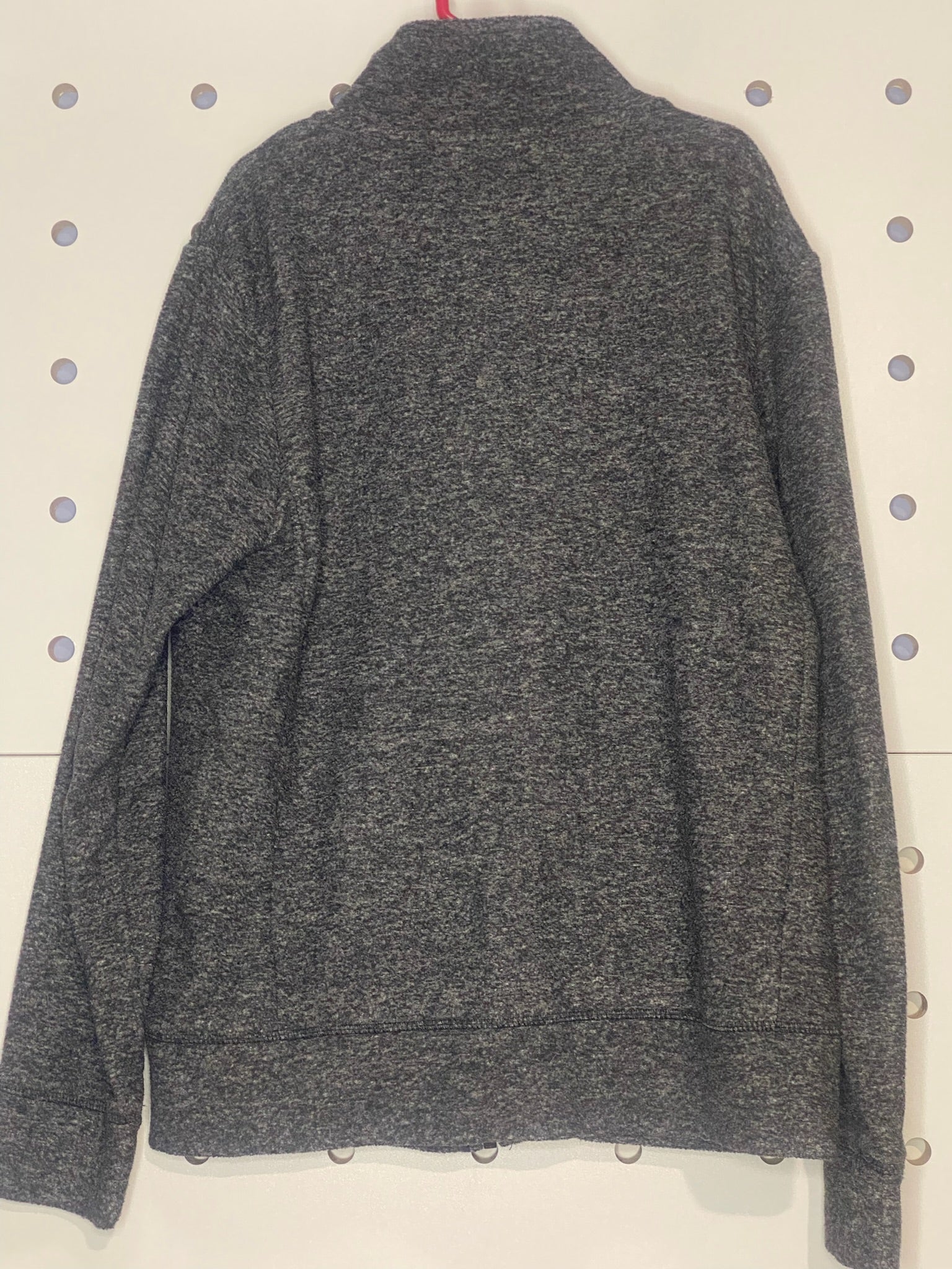 Puma - Youth Gray Full Zip Fleece Track Jacket