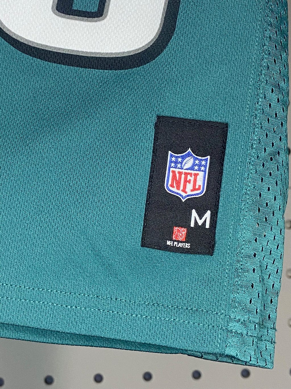NFL Team Apparel - Kids' Philadelphia Eagles Football Jersey
