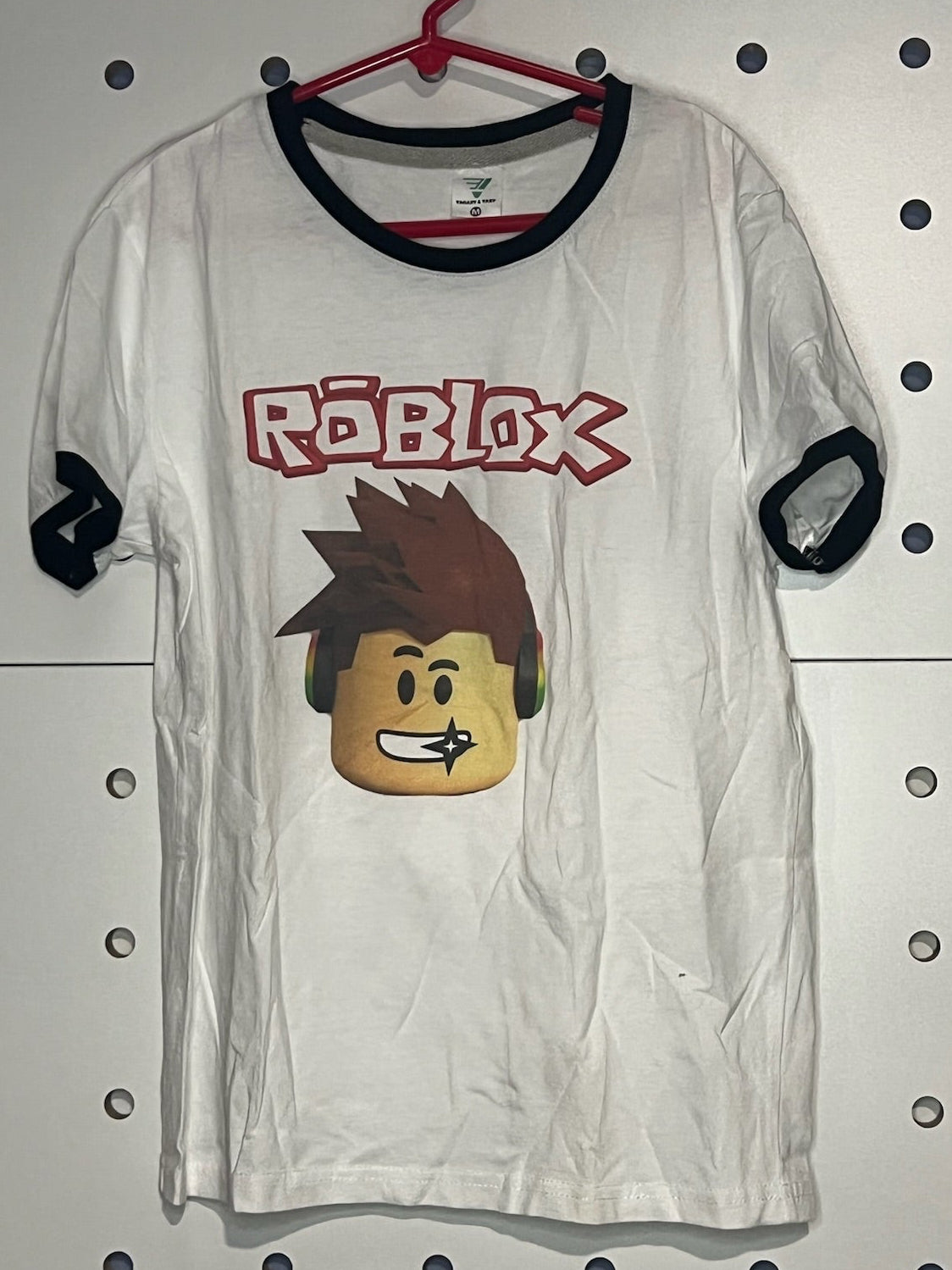 Kids' Roblox Ringer T-Shirt