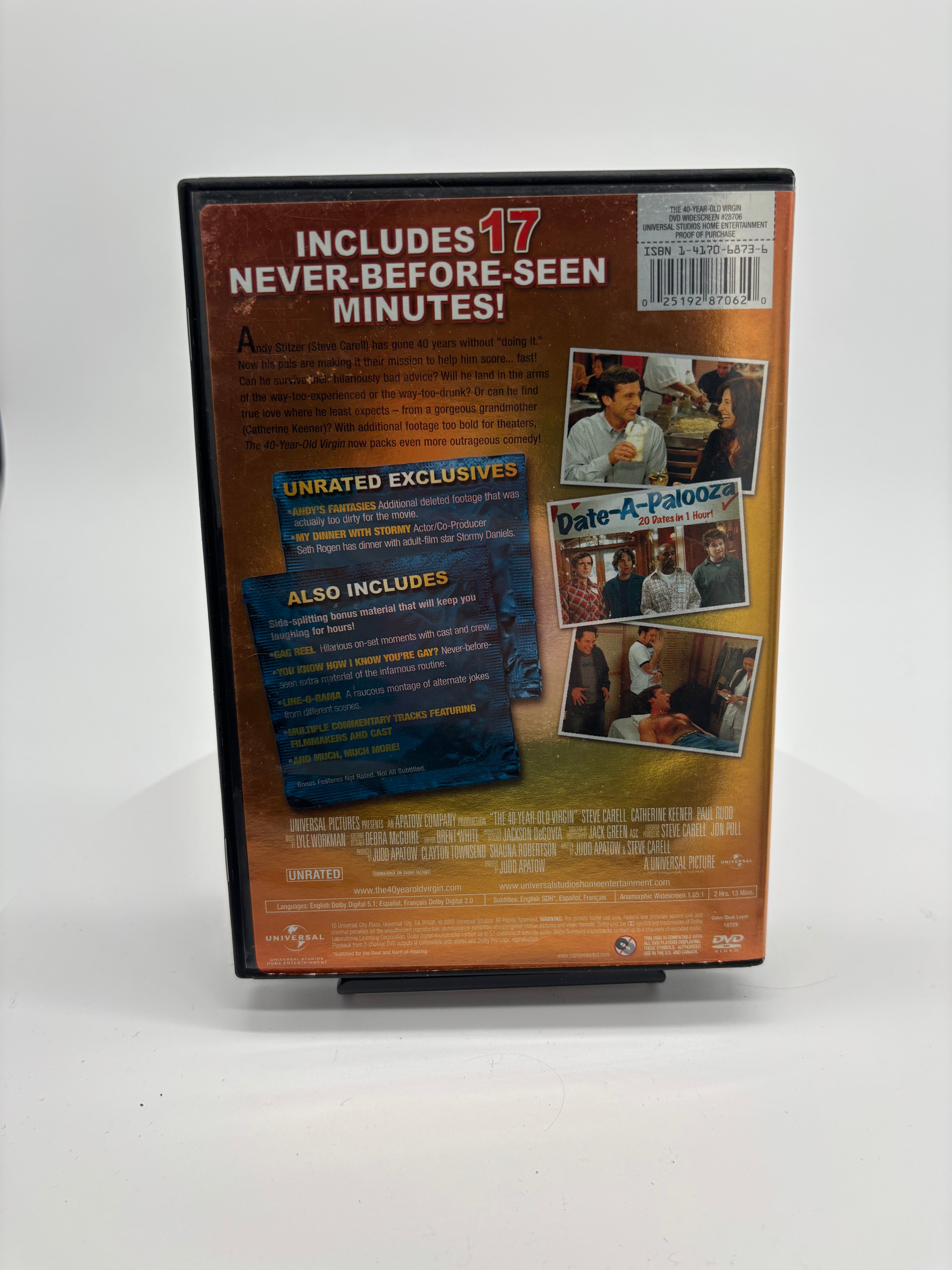 The 40-Year-Old Virgin (DVD)