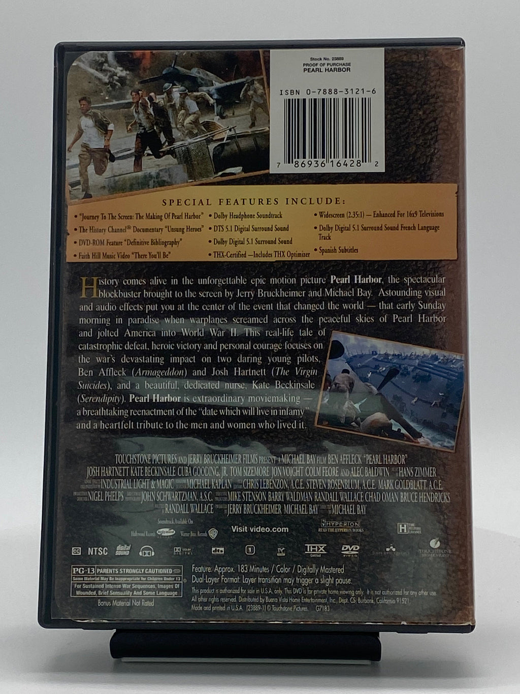 Pearl Harbor - 60th Anniversary Edition (DVD)