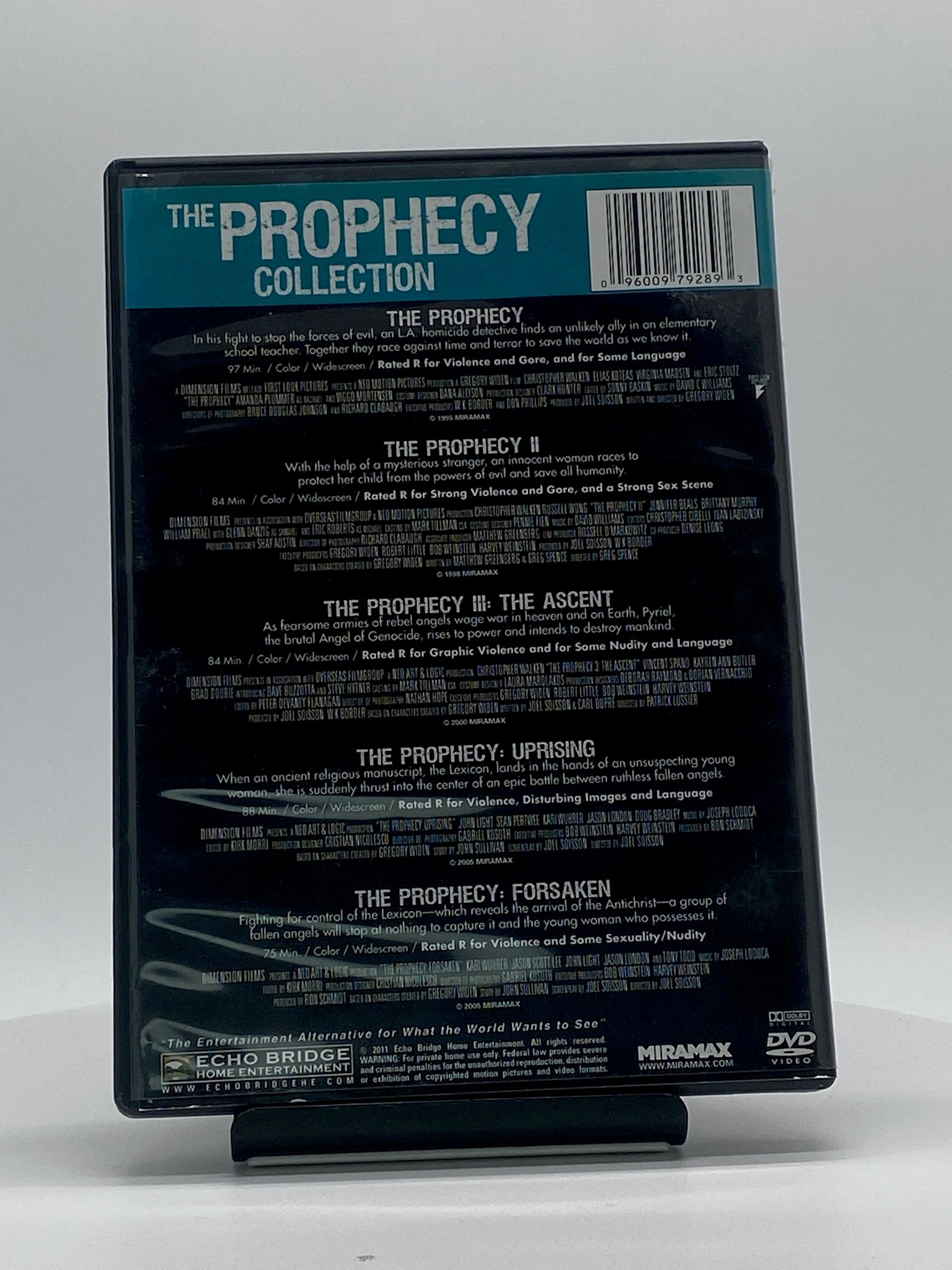 The Prophecy - 5-Film Set (DVD)
