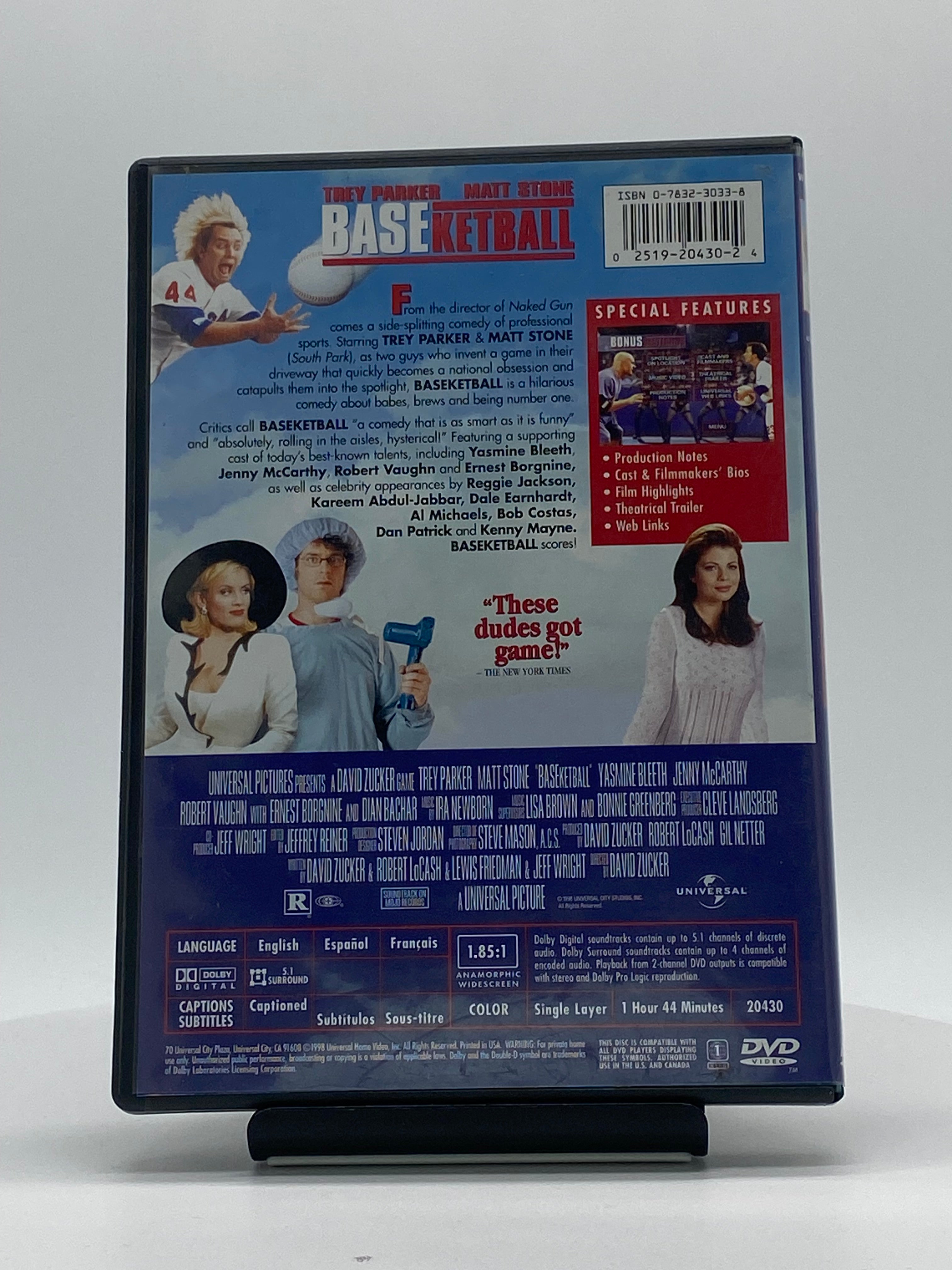 BASEketball (DVD)