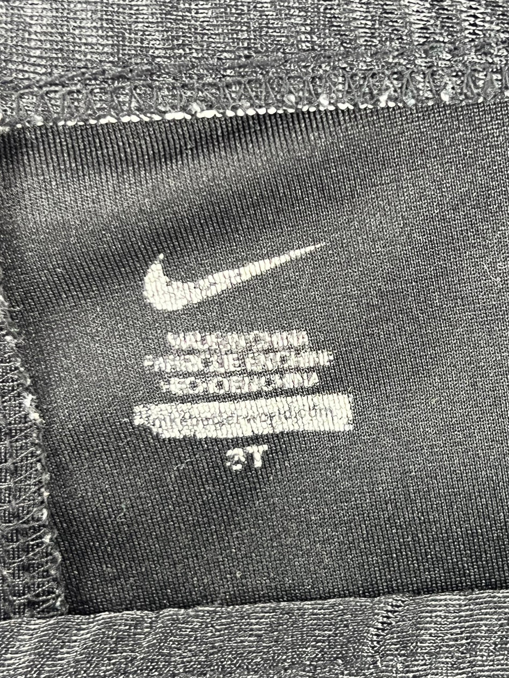 Nike - Kids' Black Red and White Basketball Shorts