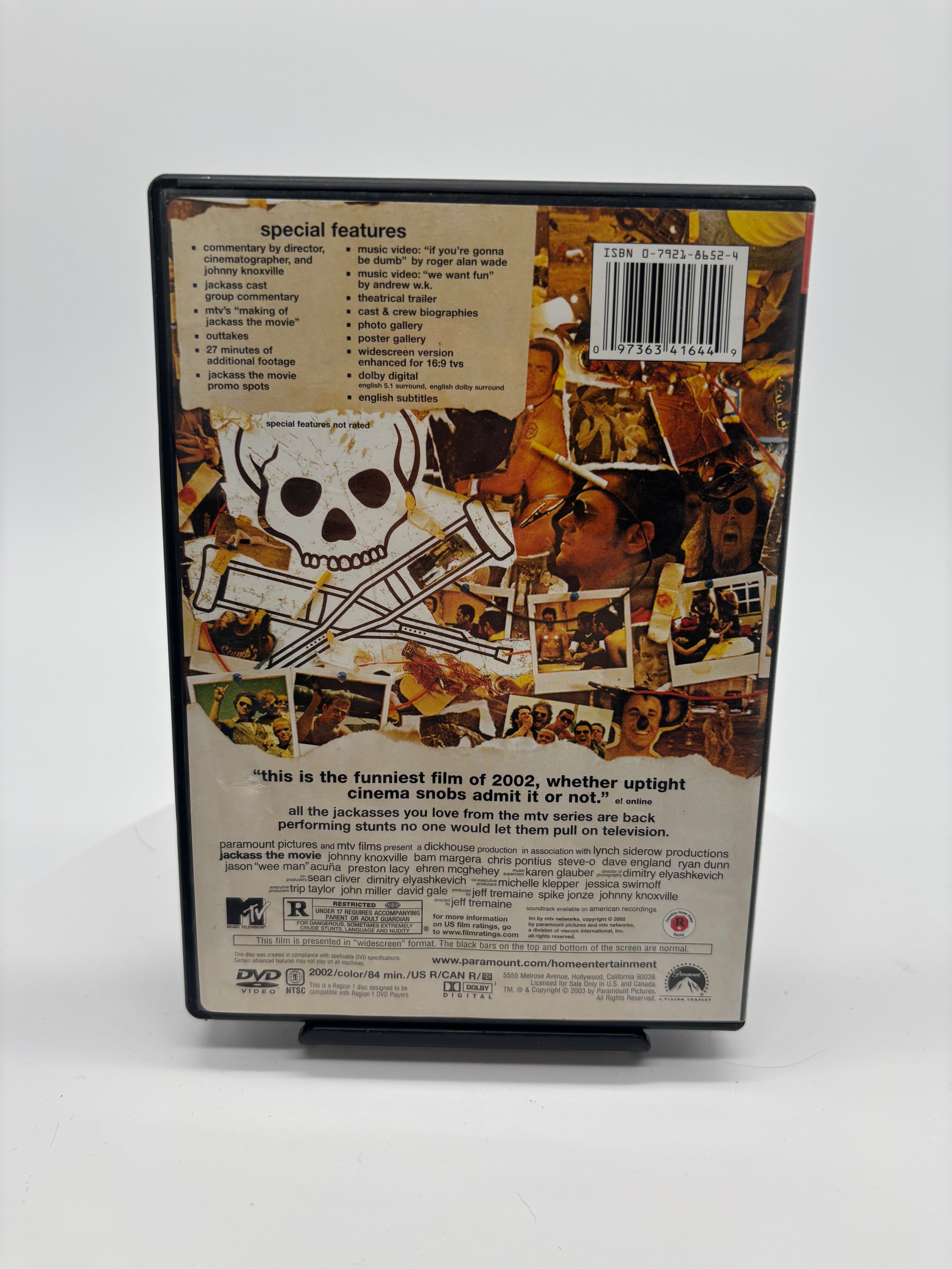 Jackass The Movie (DVD)