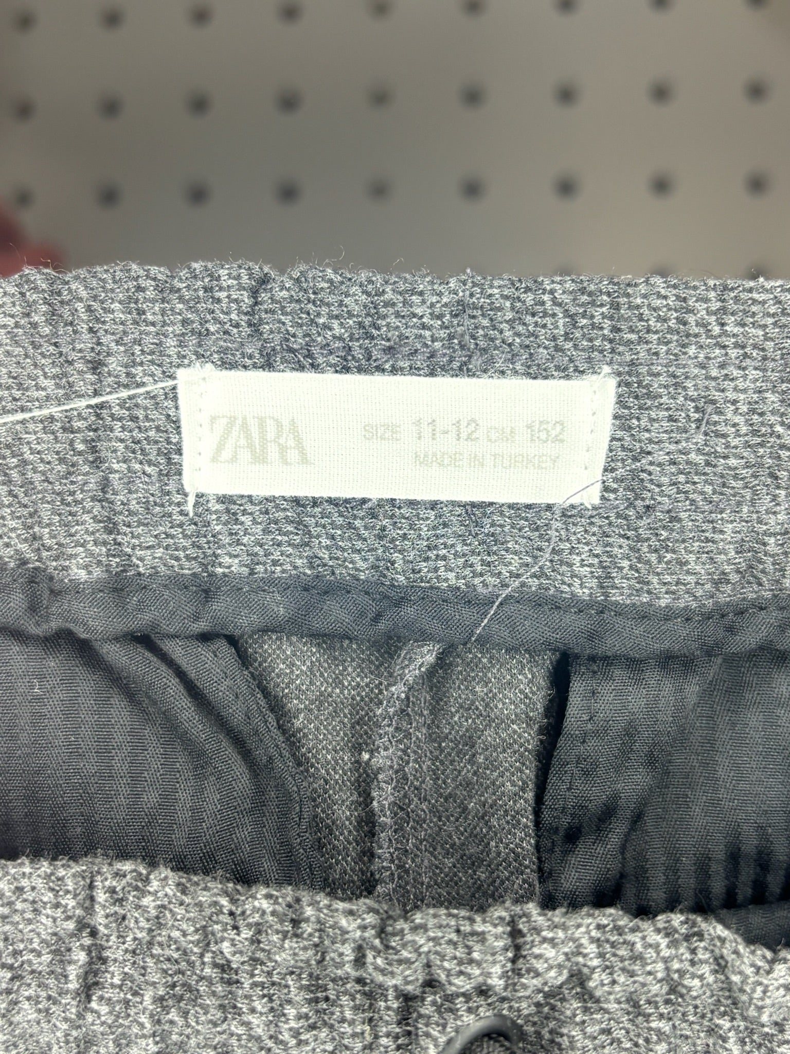 ZARA - Gray Sweatpants
