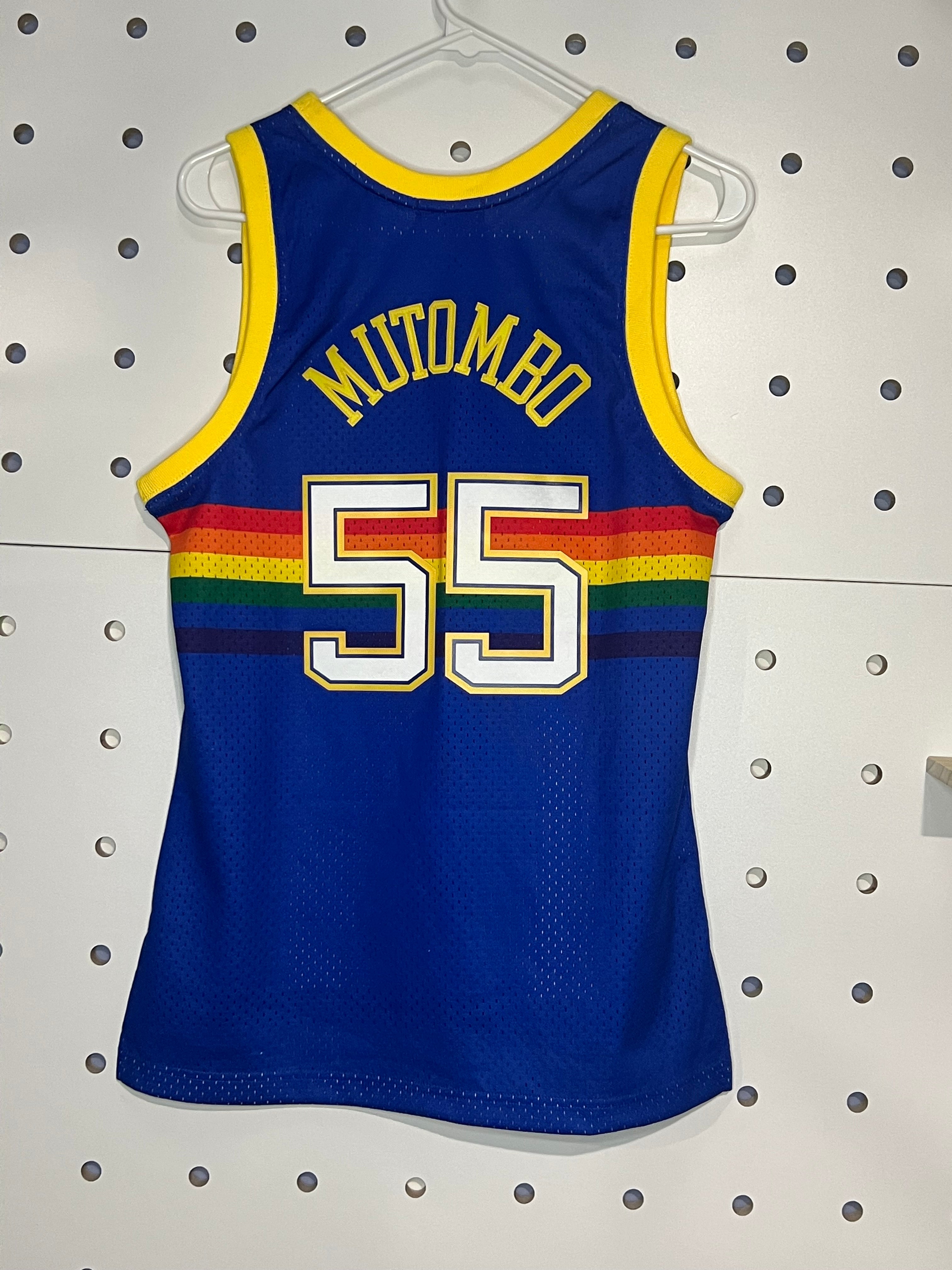 Mitchell & Ness - Women's Denver Nuggets Hardwood Classics NBA Jersey