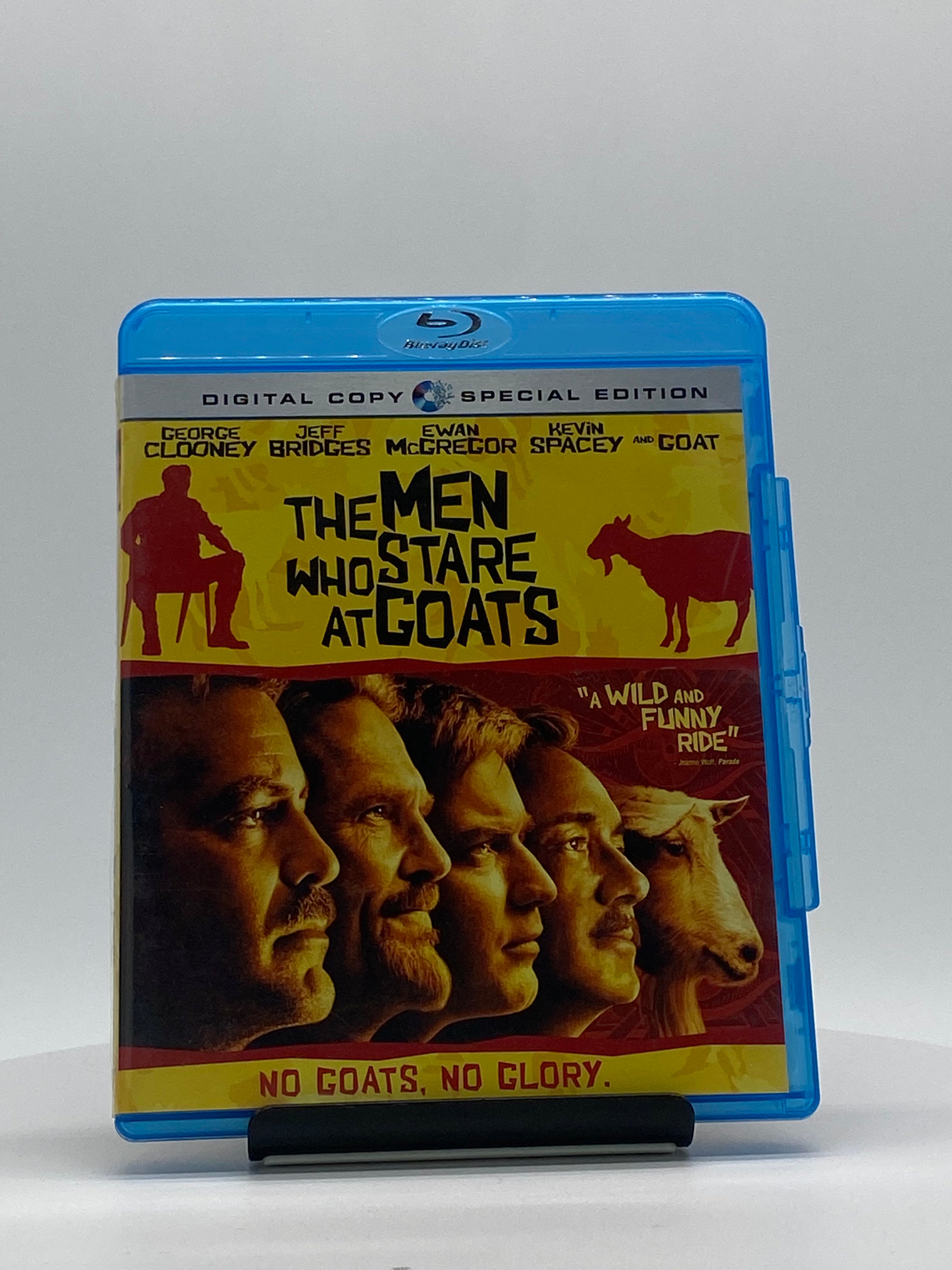 The Men Who Stare at Goats (Blu-ray)