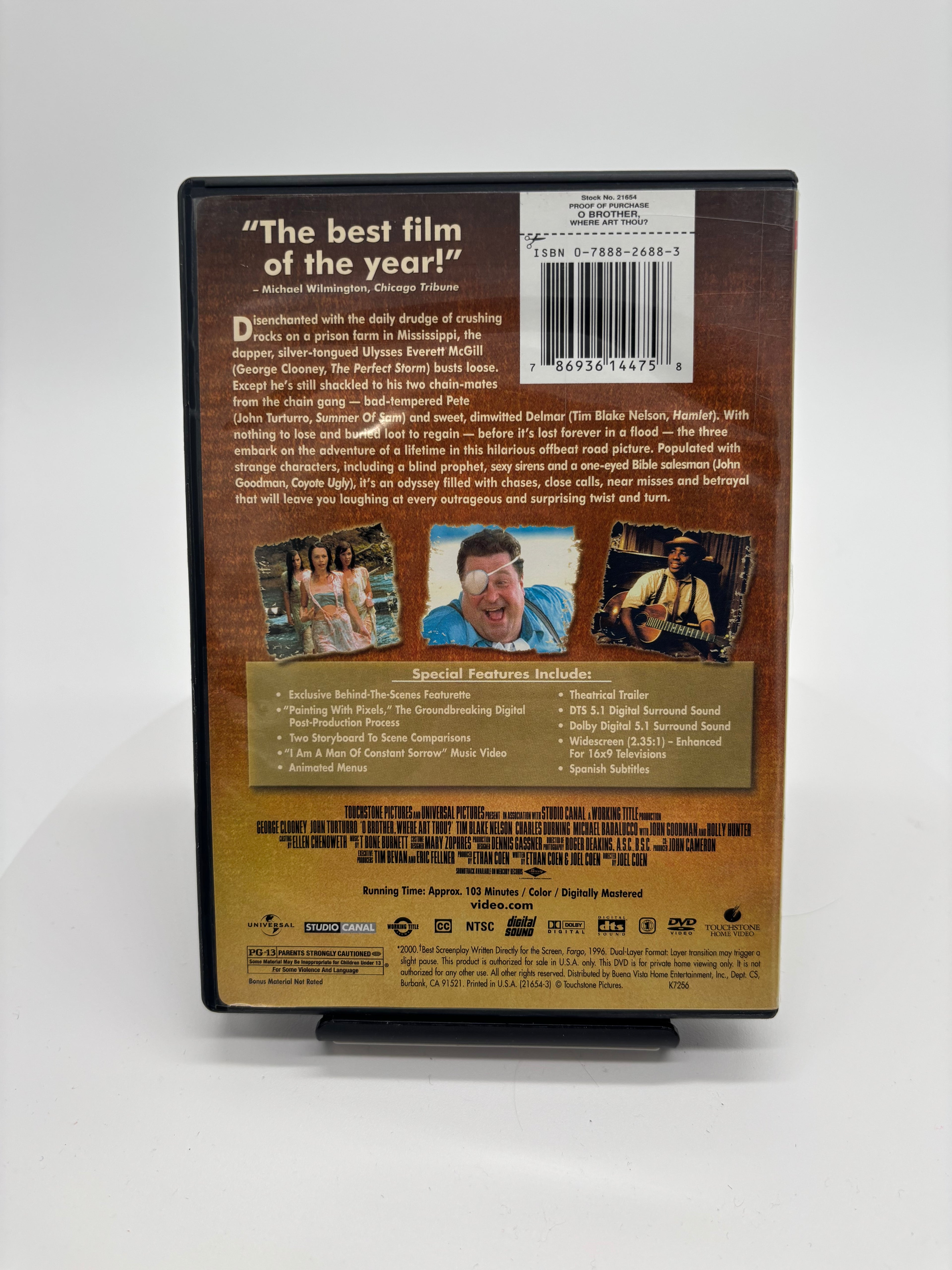 O Brother Where Art Thou? (DVD)