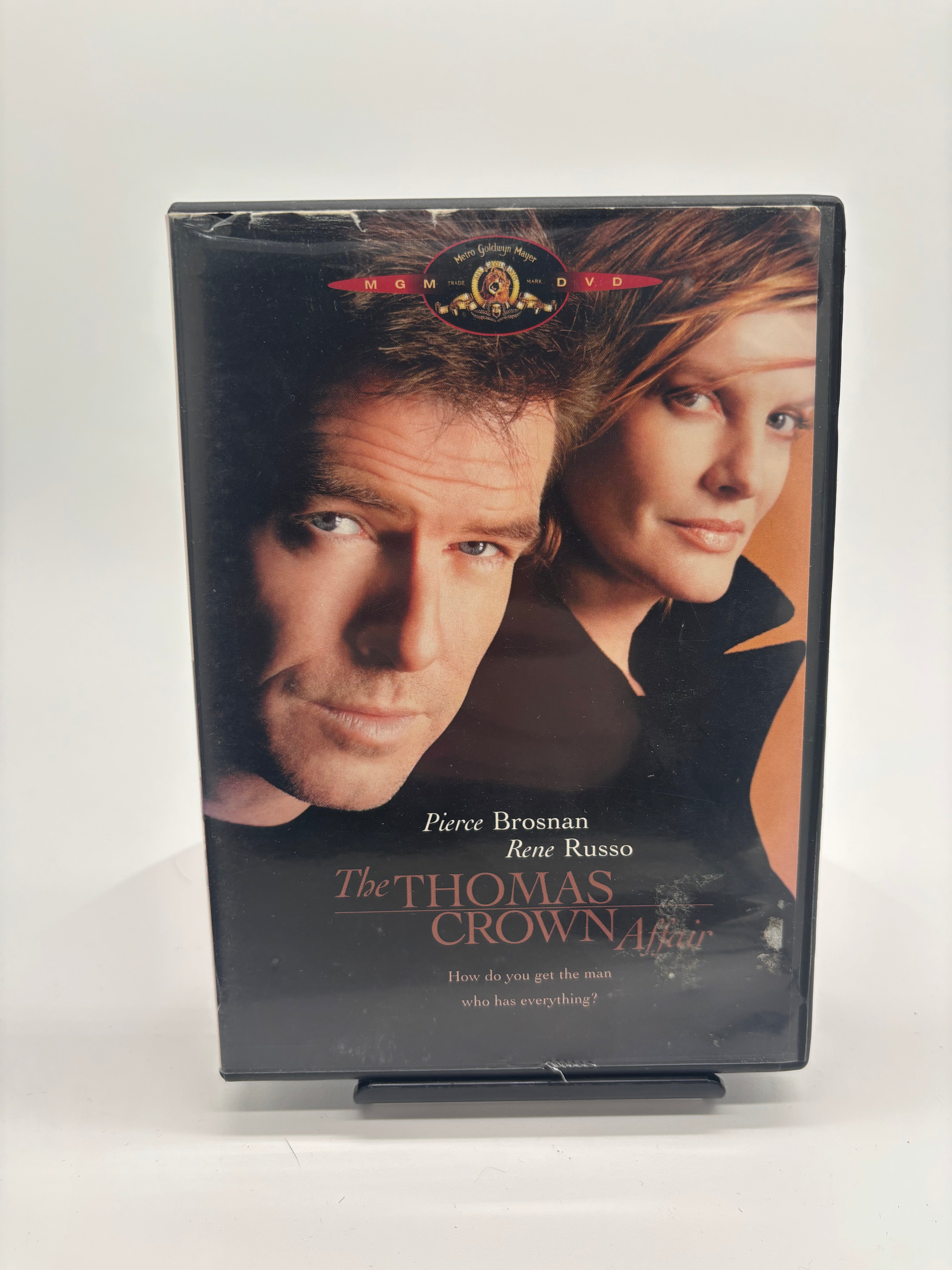 The Thomas Crown Affair (1999 DVD)