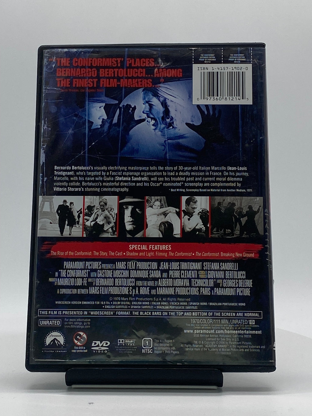 The Conformist (DVD)