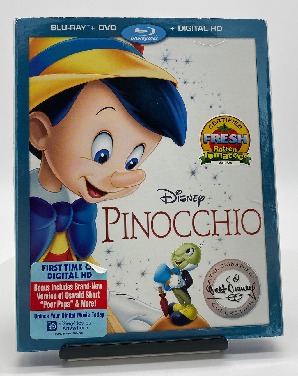 Disney's Pinocchio | Blu-Ray/DVD/Digital Combo Pack