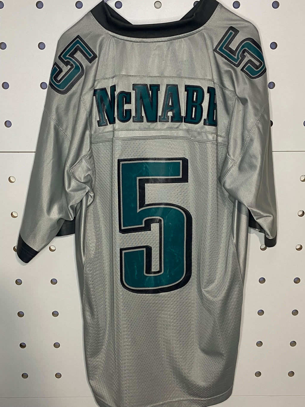 Reebok - Men's Gray NFL Philadelphia Eagles Jersey