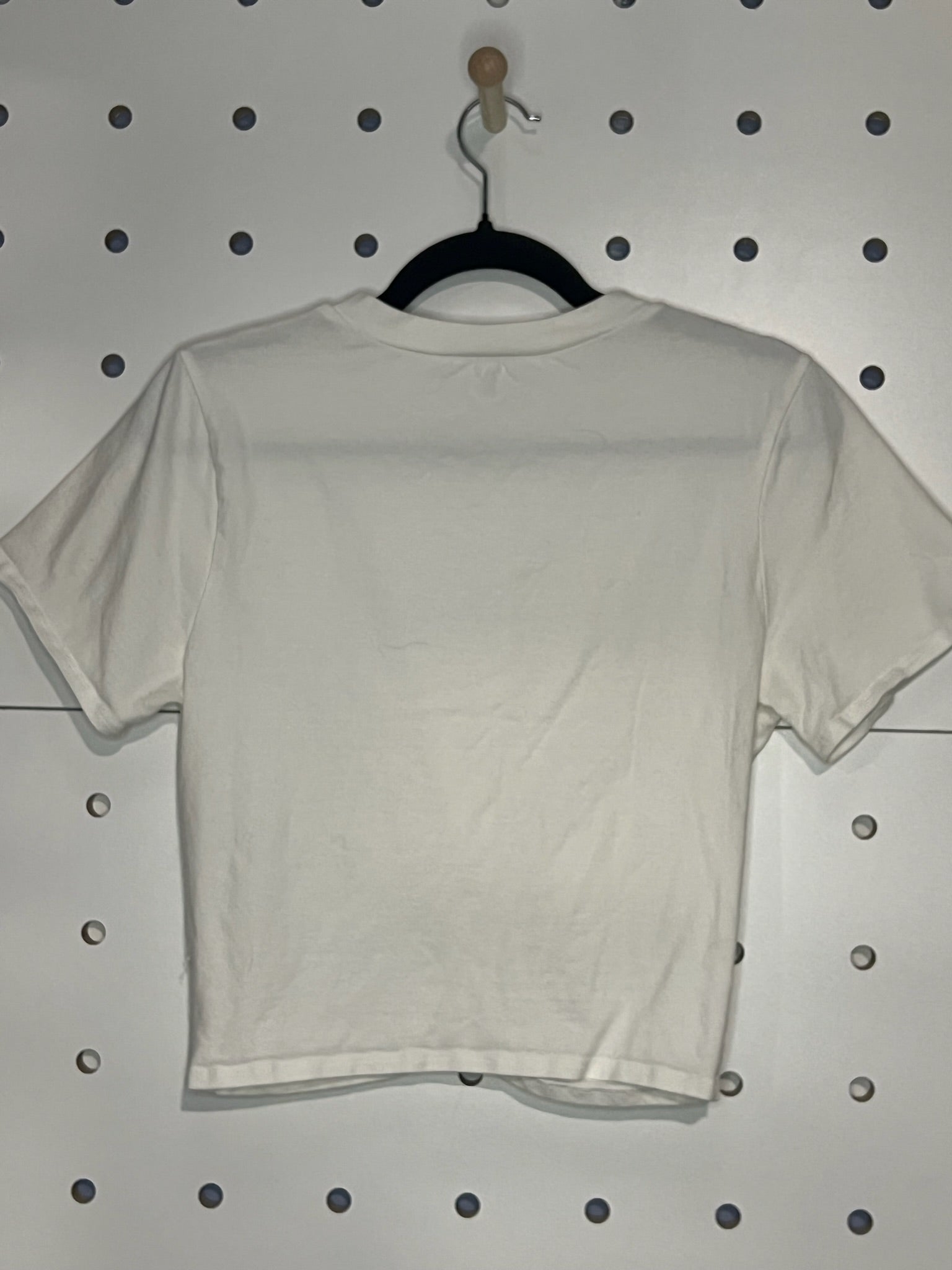 Lulus - White Scrunch T-Shirt