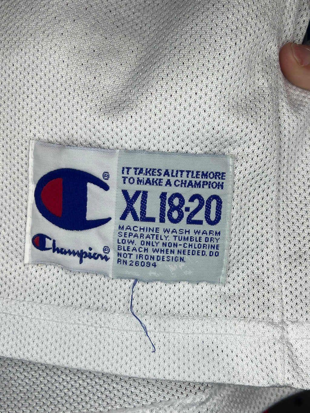 Champion - Vintage Houston Rockets NBA Basketball Jersey