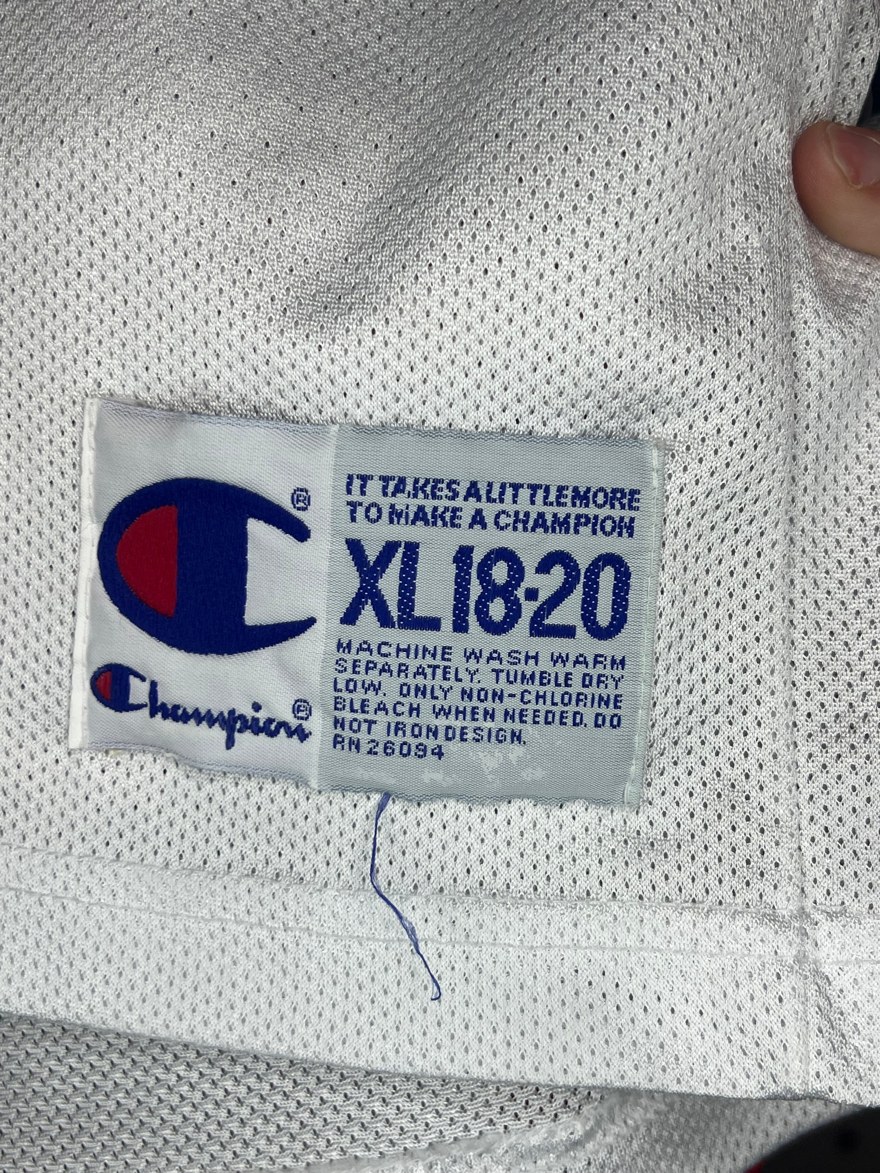 Champion - Vintage Houston Rockets NBA Basketball Jersey