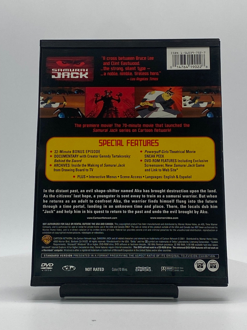 Samurai Jack | Premiere Movie (DVD)