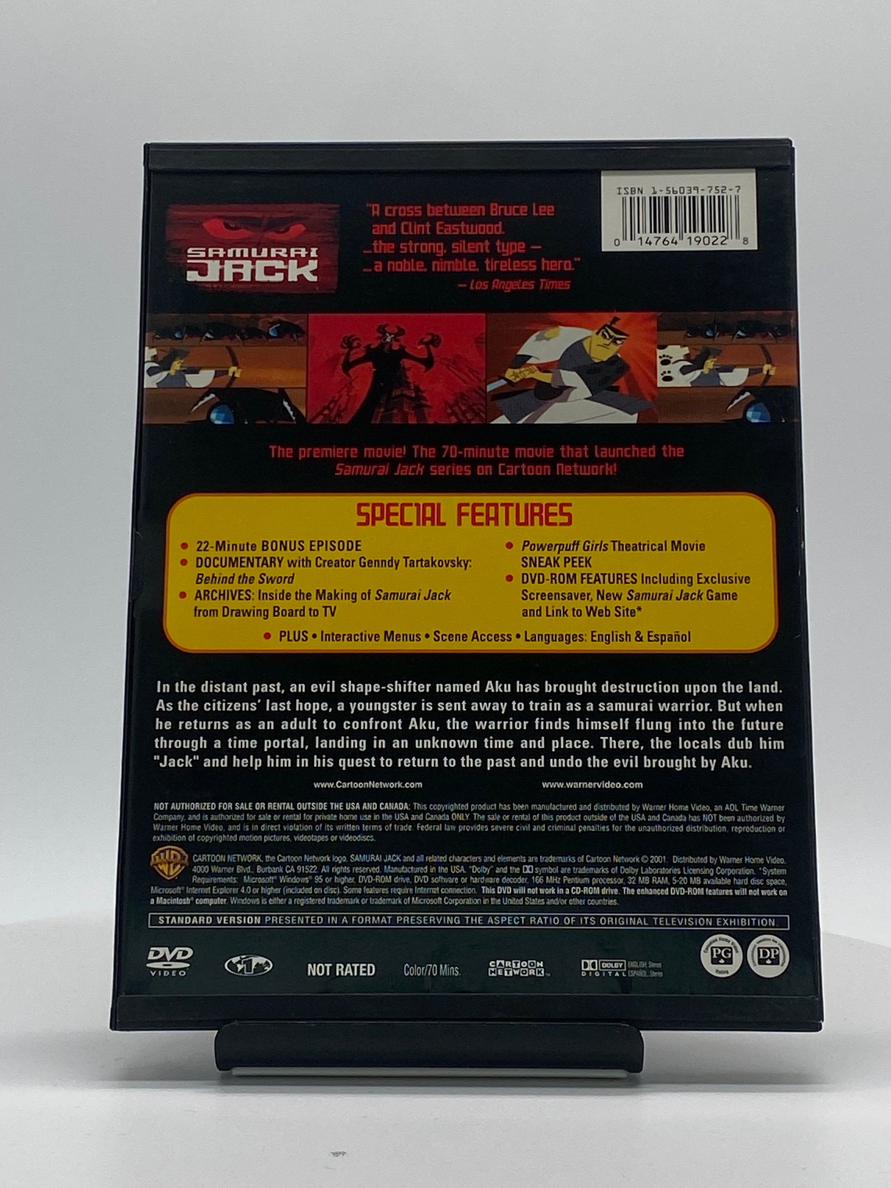 Samurai Jack | Premiere Movie (DVD)