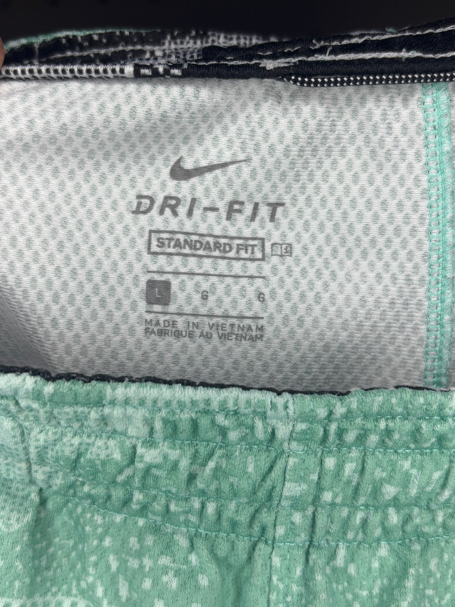 Nike - Dri-Fit Watermelon Colored Basketball Shorts