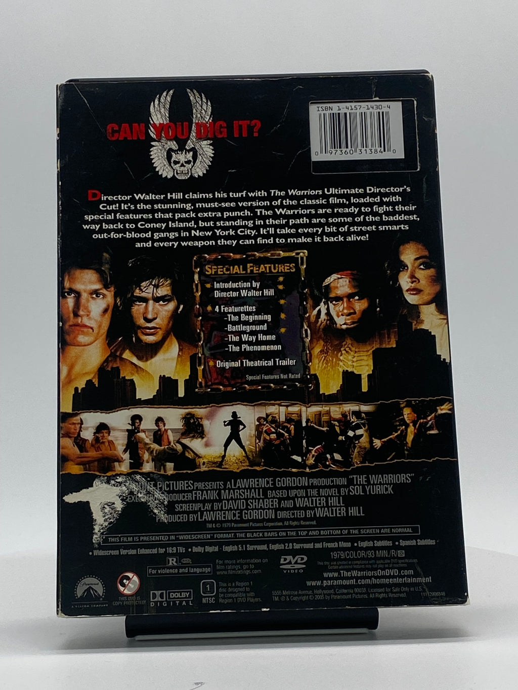 The Warriors (DVD)