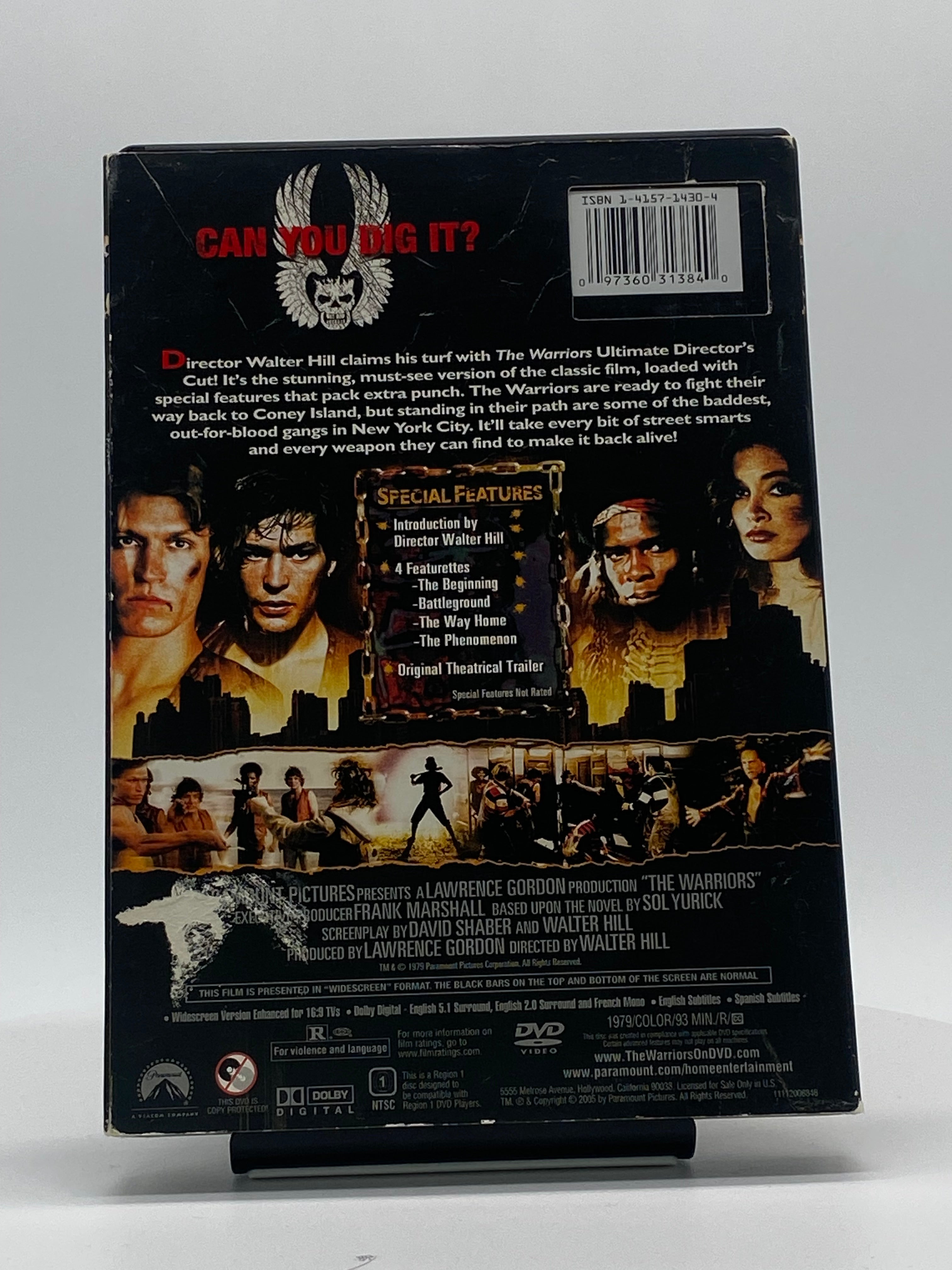 The Warriors (DVD)