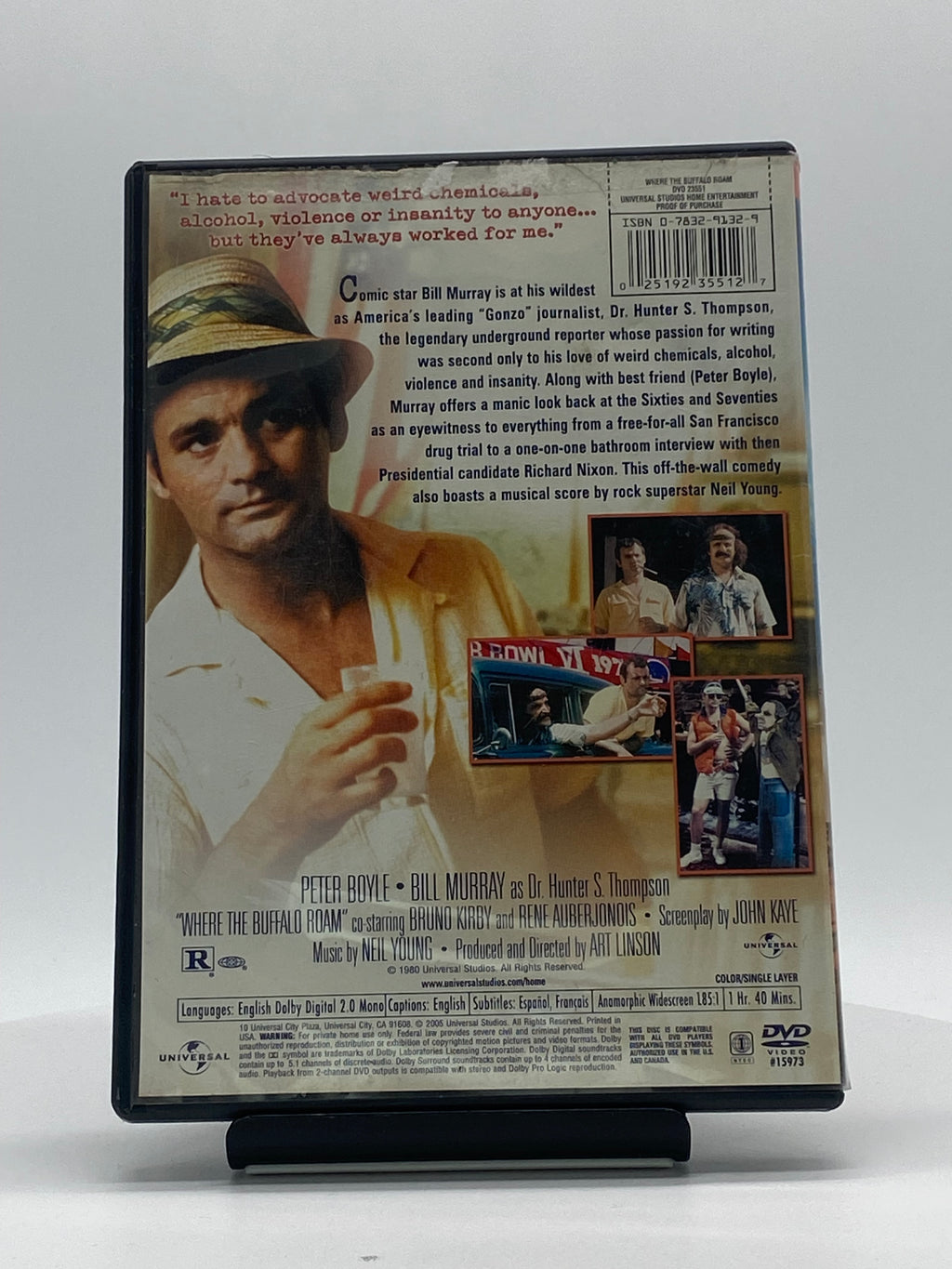 Where the Buffalo Roam (DVD)