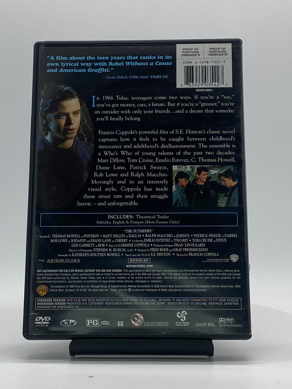 The Outsiders (DVD)