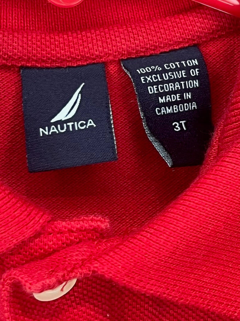 Nautica - Kids' Red Polo