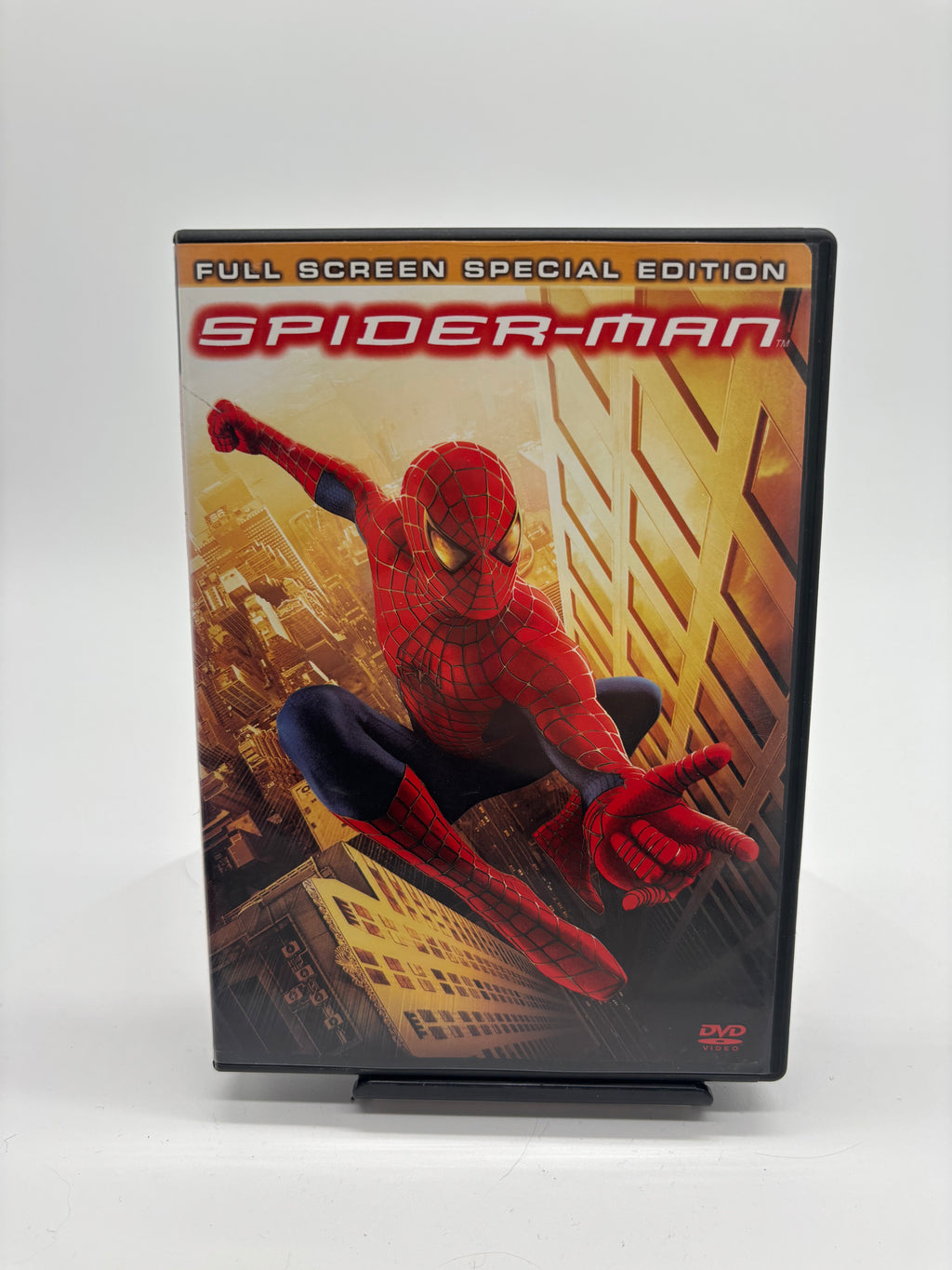 Spider-Man (2002 DVD)