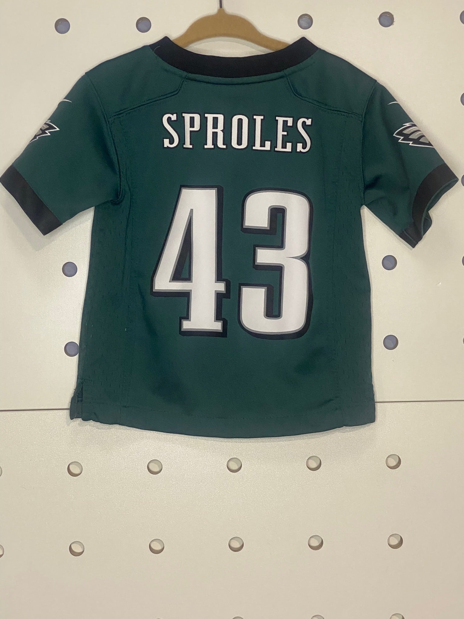 Nike - Toddler's NFL Philadelphia Eagles Football Jersey