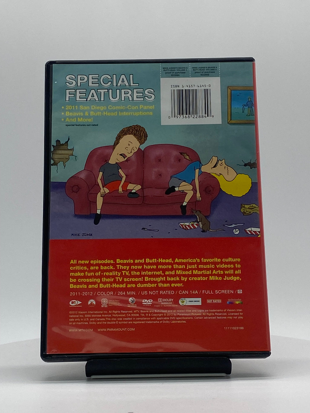 Beavis and Butt-Head: Volume 4 (DVD)