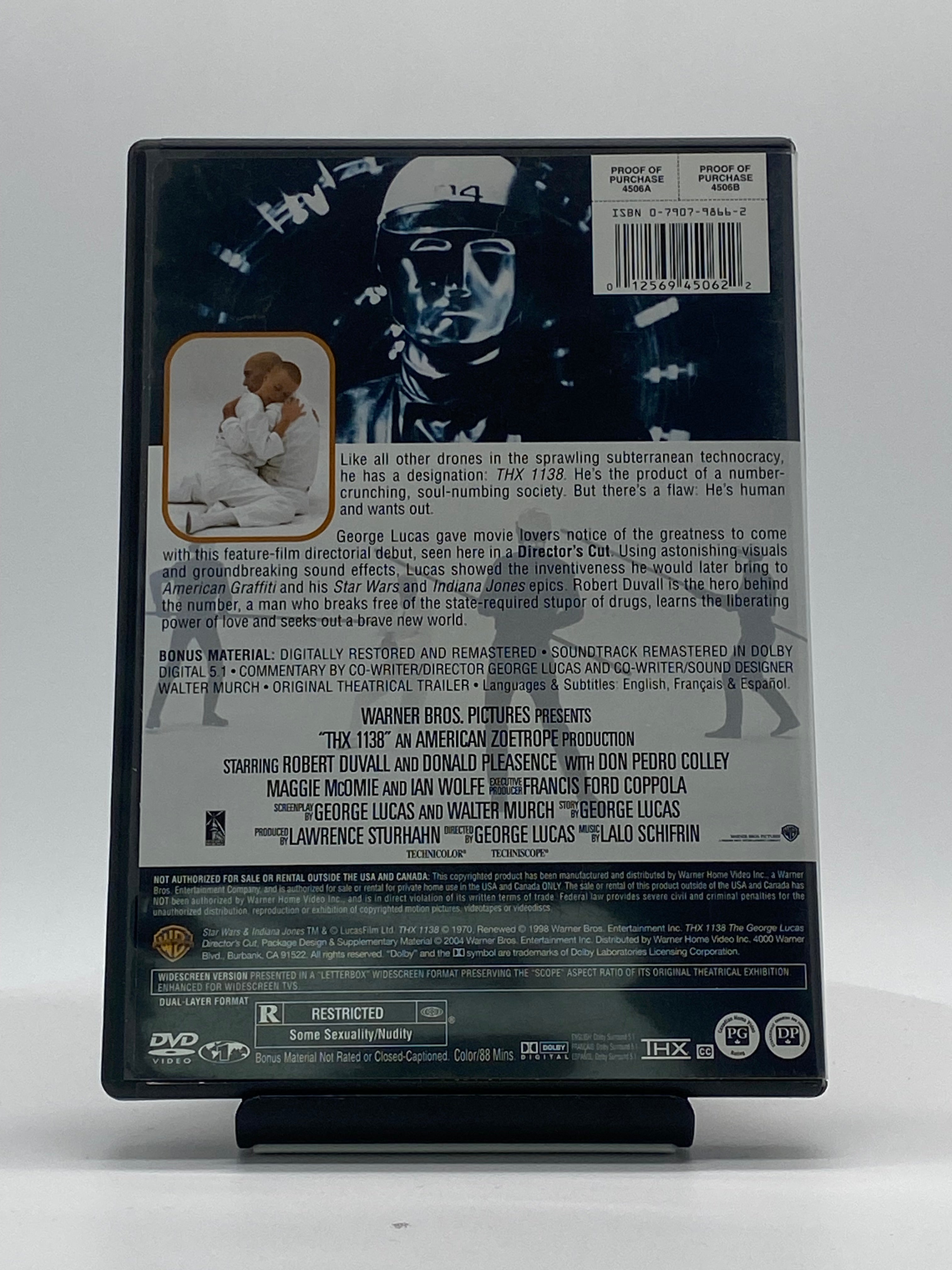 THX 1138 (DVD)