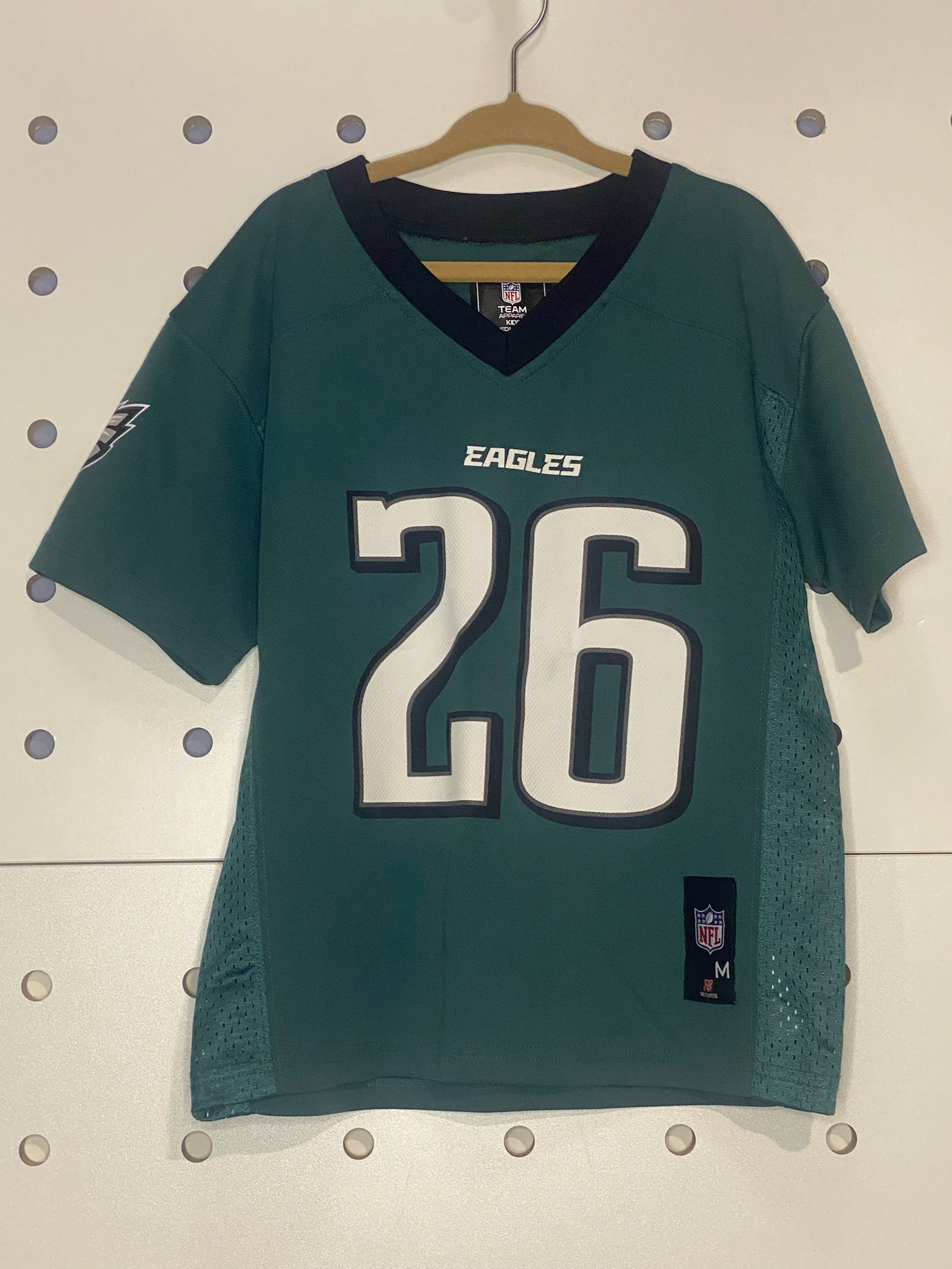 NFL Team Apparel - Kids' Philadelphia Eagles Football Jersey
