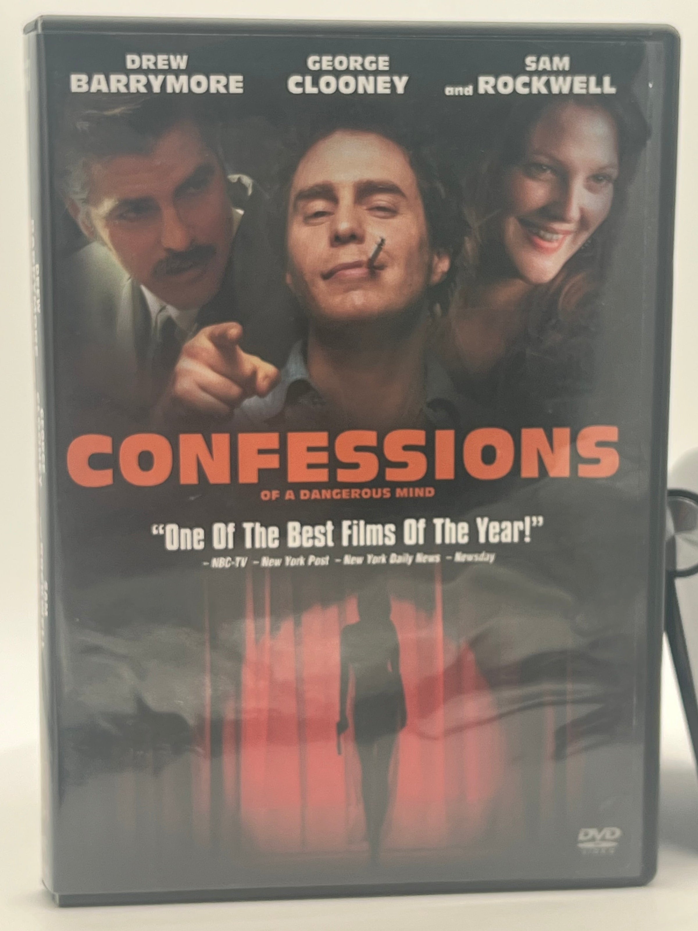 Confessions of a Dangerous Mind (DVD)
