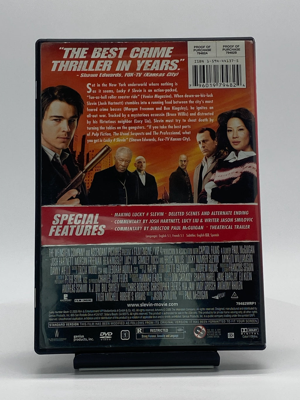 Lucky # Slevin (DVD)