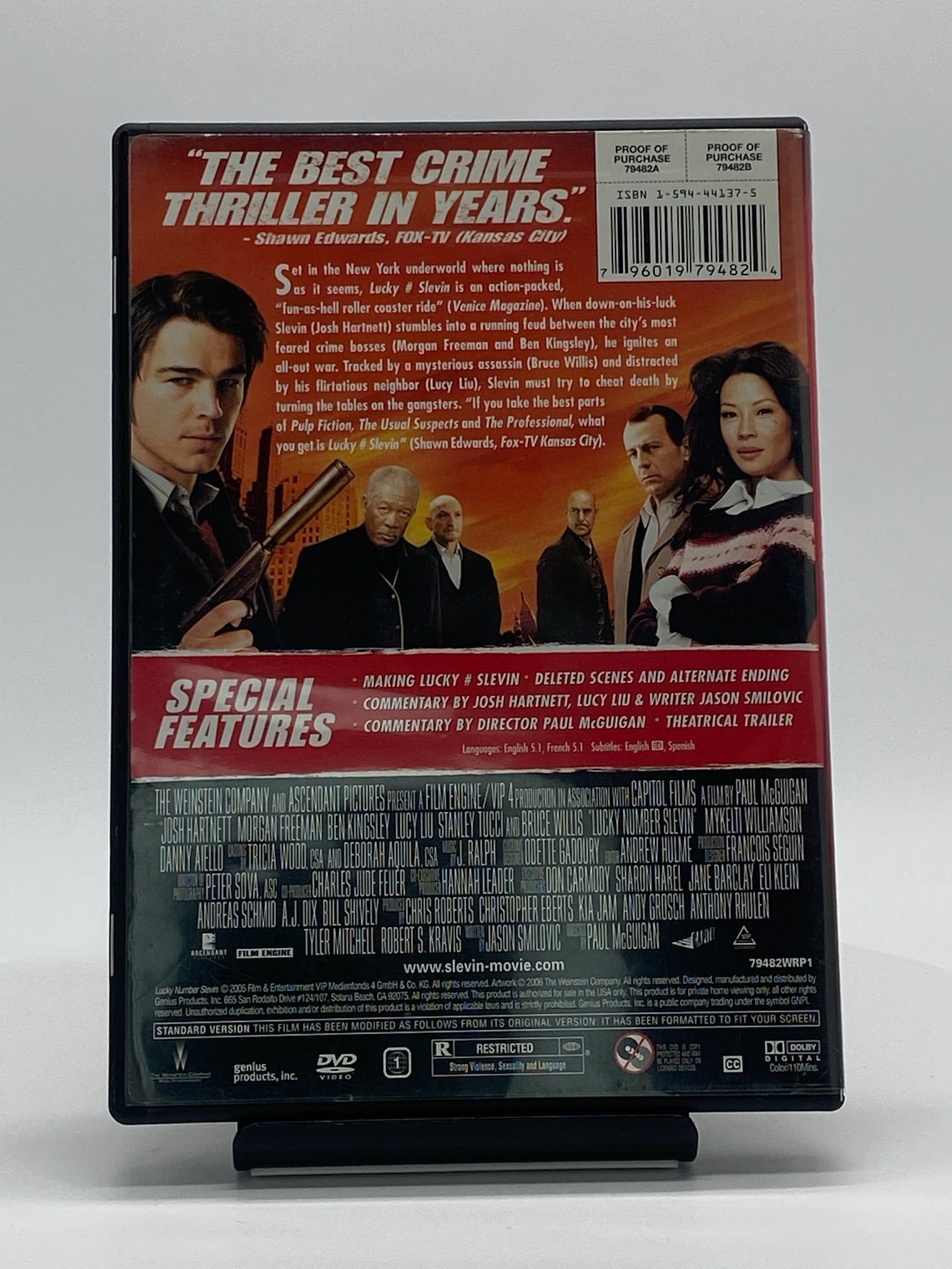 Lucky # Slevin (DVD)
