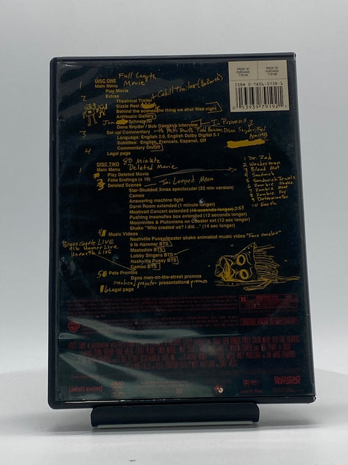 Aqua Teen Hunger Force Colon Movie Film for Theaters (DVD)