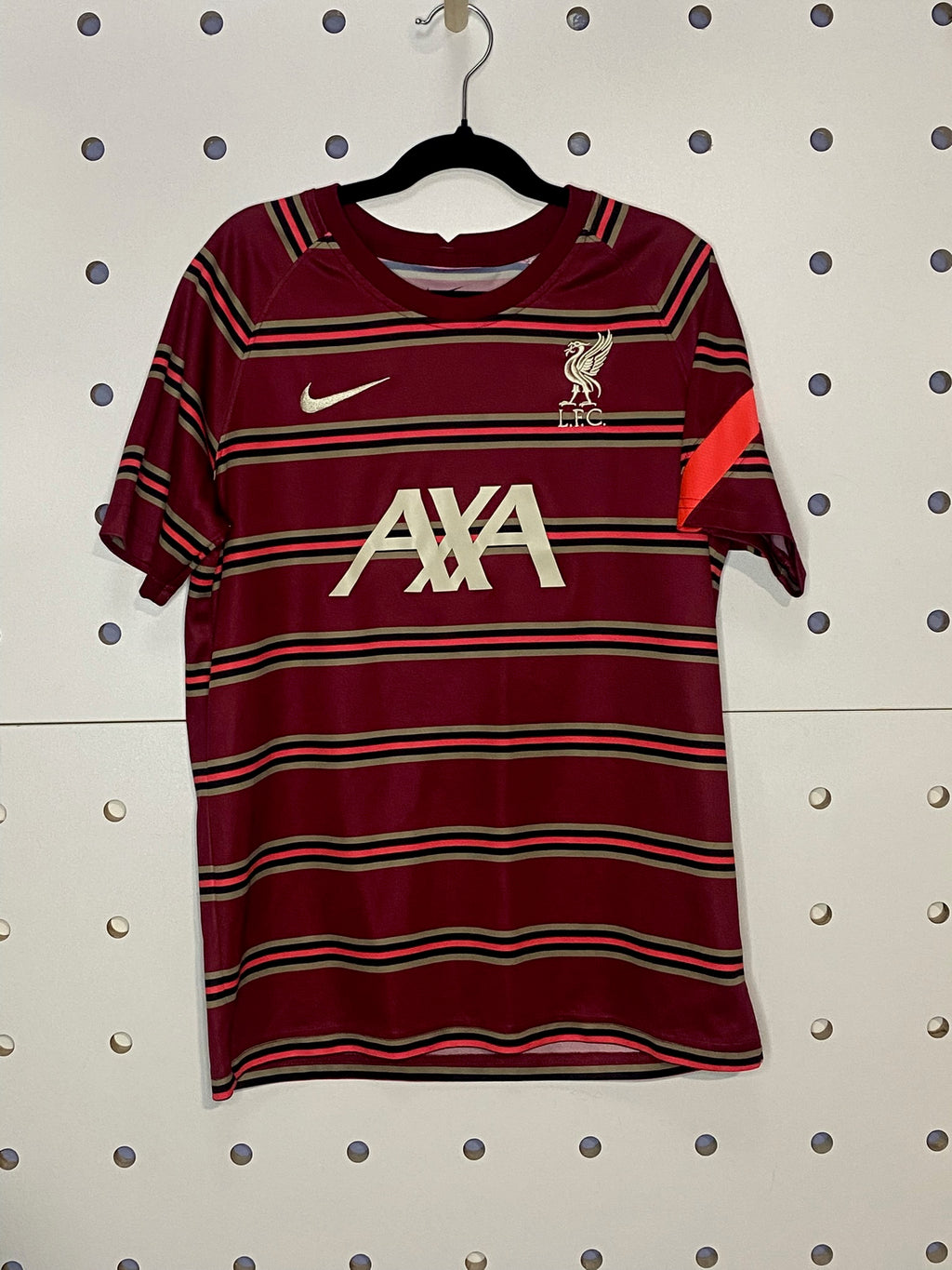 Nike - Youth Dri-Fit Striped Liverpool Jersey