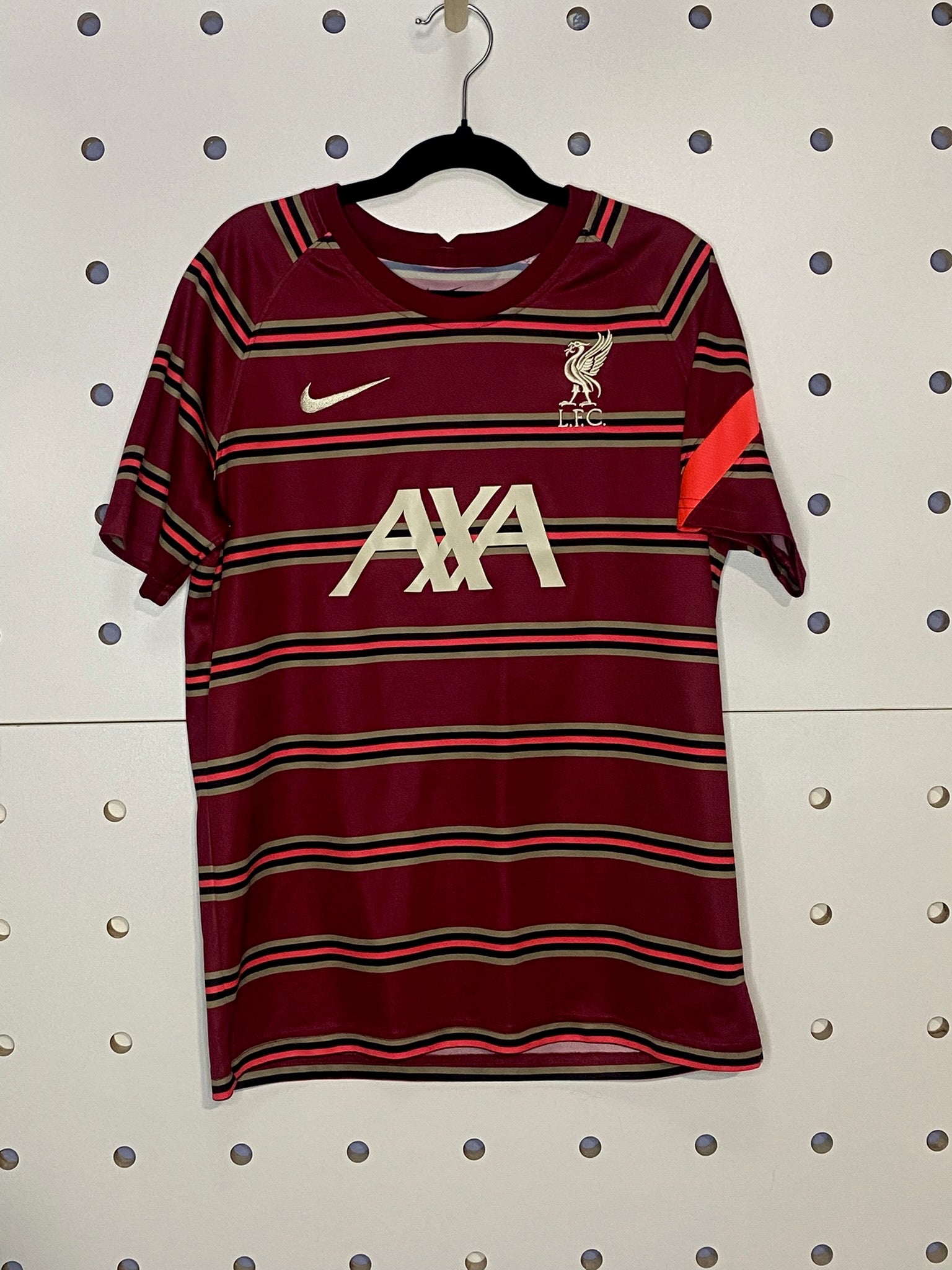 Nike - Youth Dri-Fit Striped Liverpool Jersey